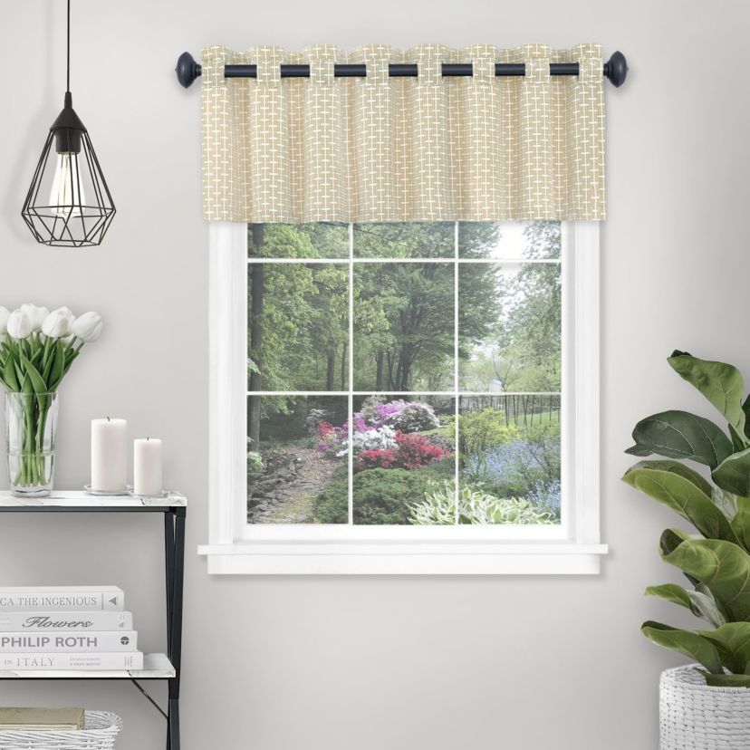 Bedford Window Curtain Valance