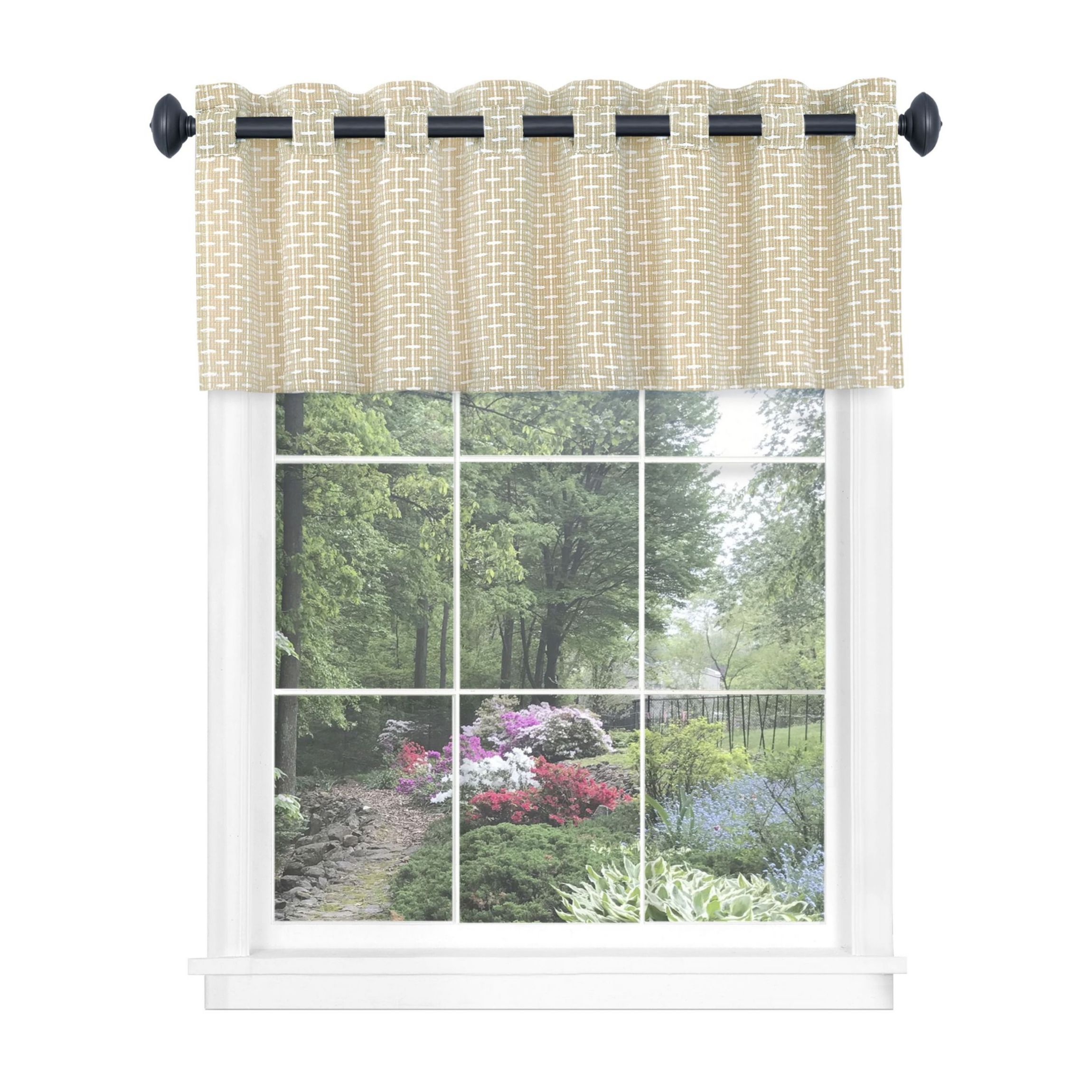 Bedford Window Curtain Valance