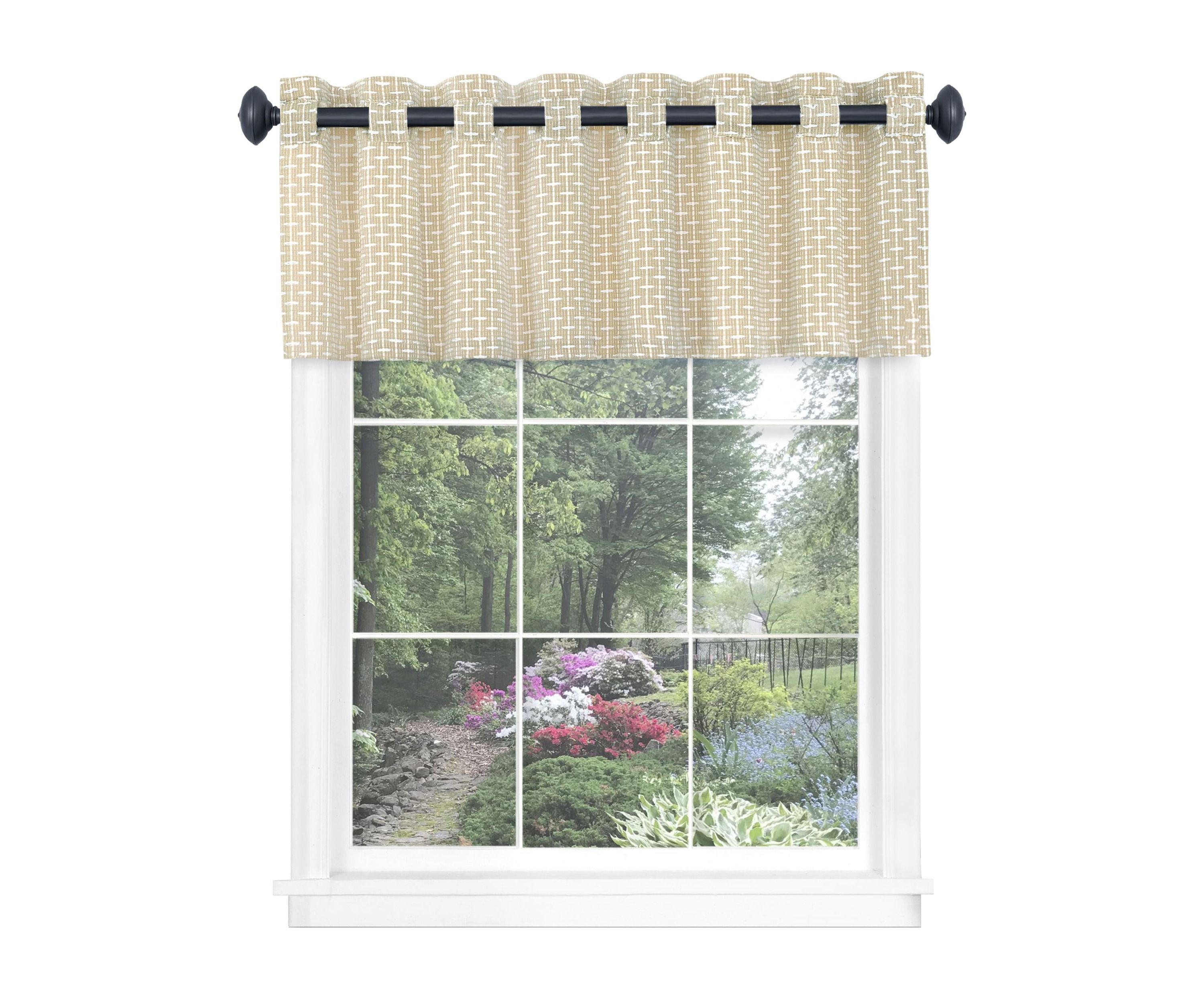 Bedford Window Curtain Valance