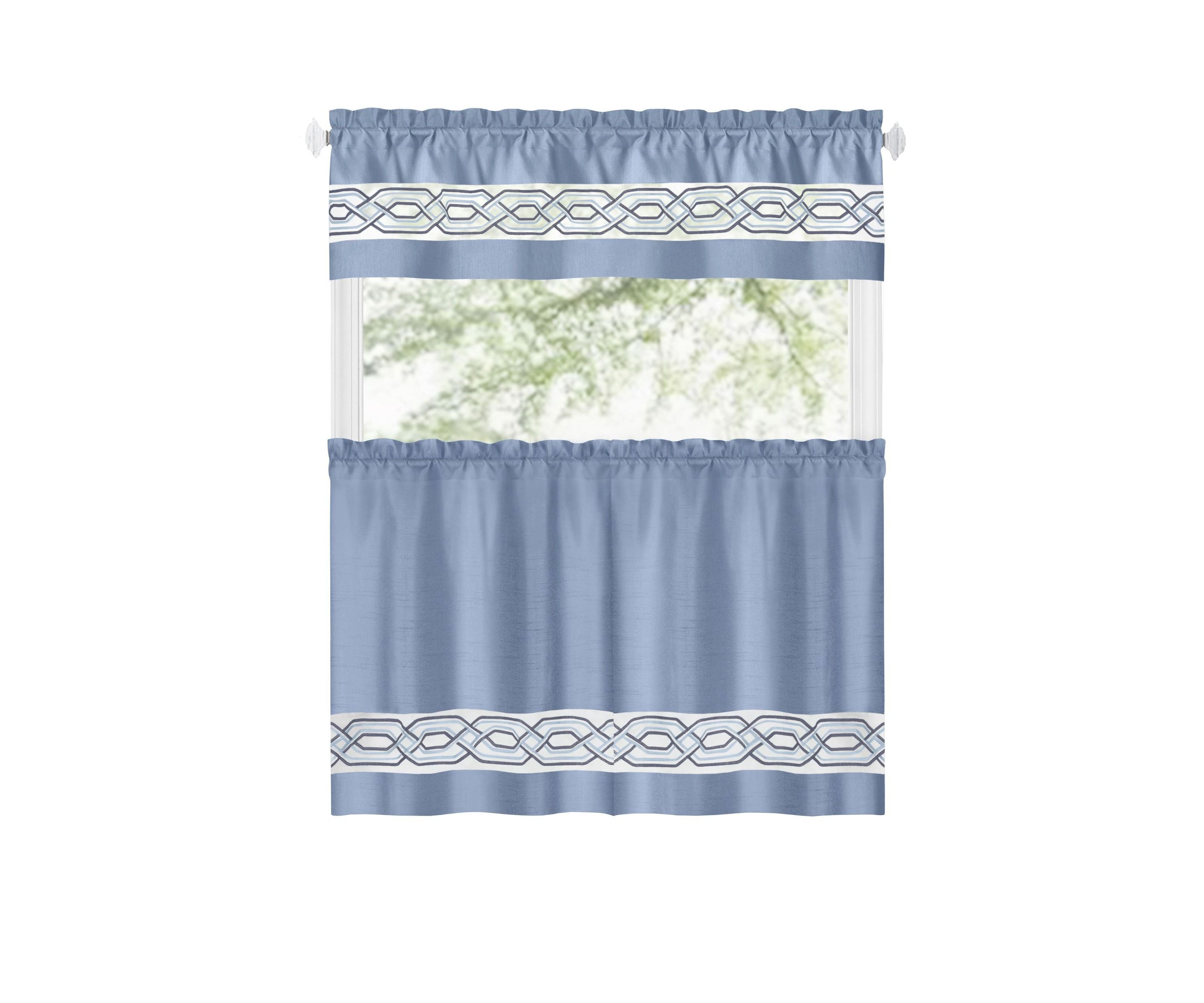 Paige Tier and Valance Set