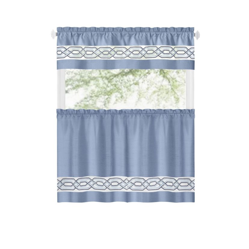 Paige Tier and Valance Set