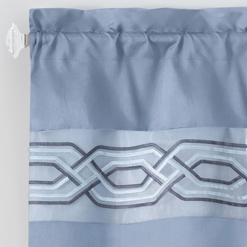 Paige Tier and Valance Set