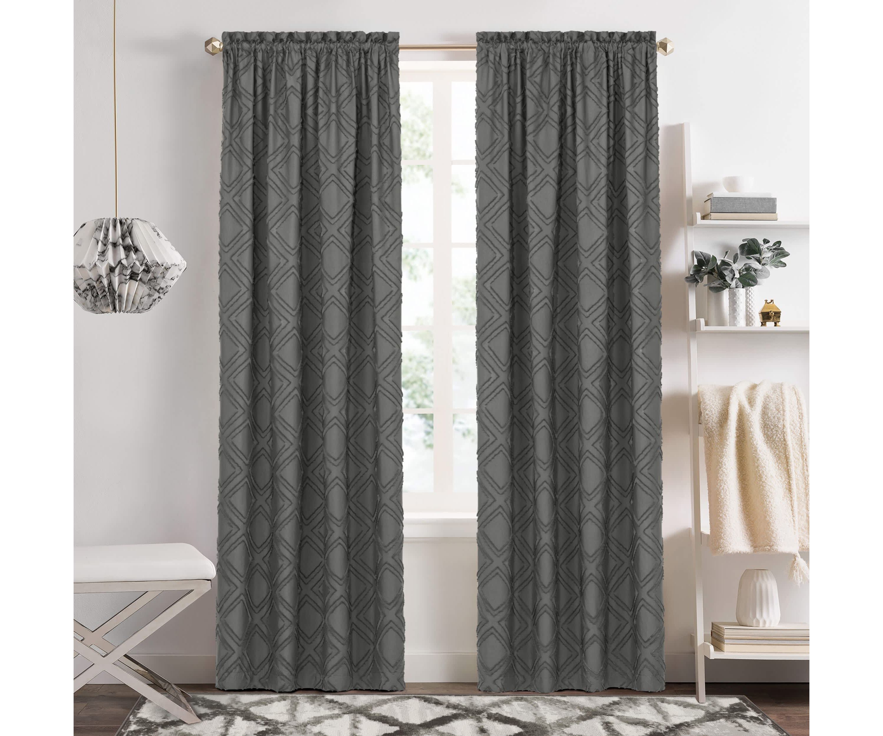 Blake Rod Pocket Window Curtain Panel