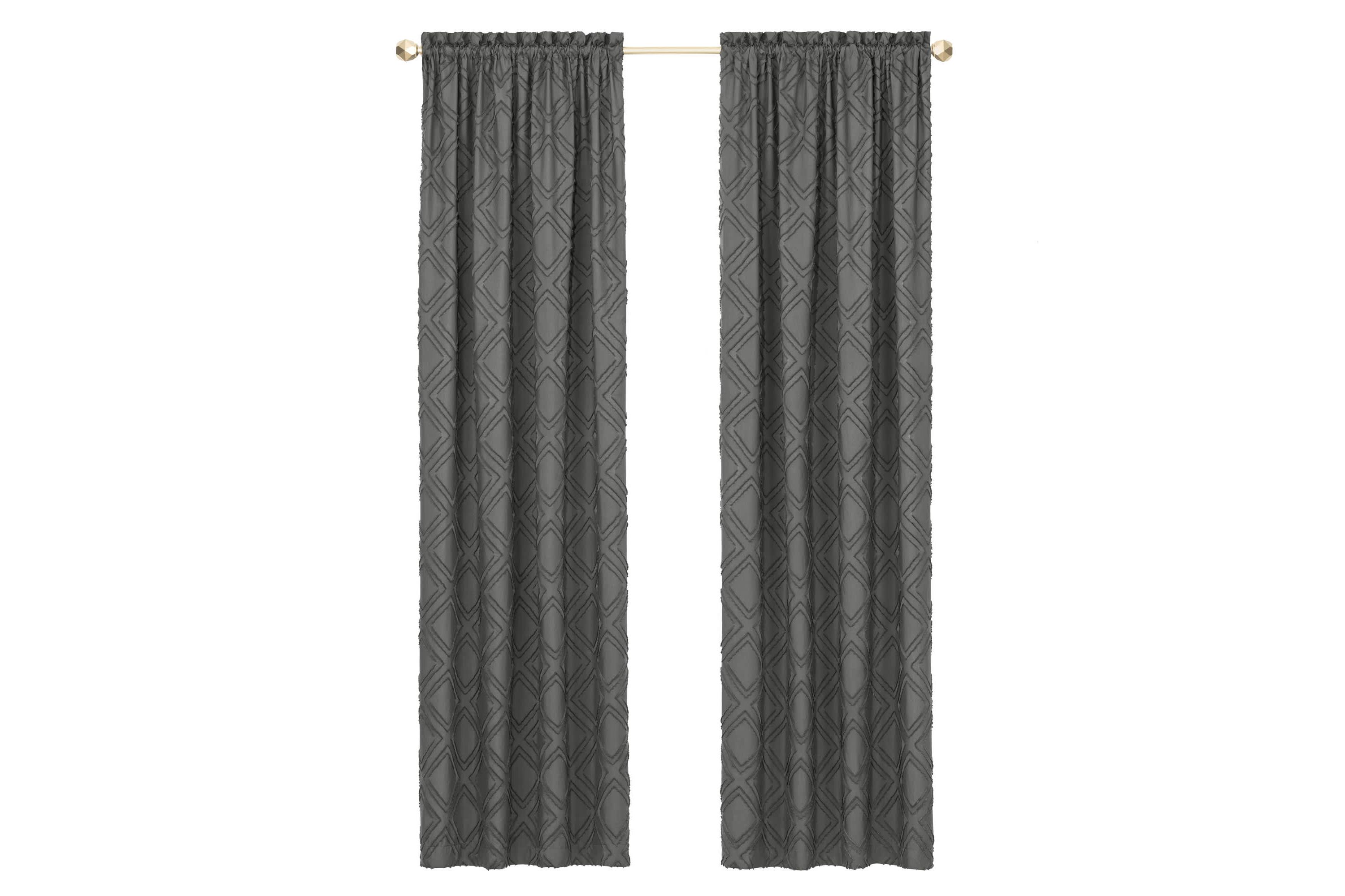 Blake Rod Pocket Window Curtain Panel