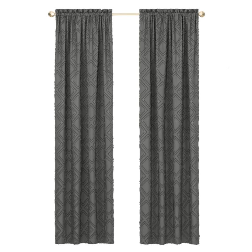 Blake Rod Pocket Window Curtain Panel