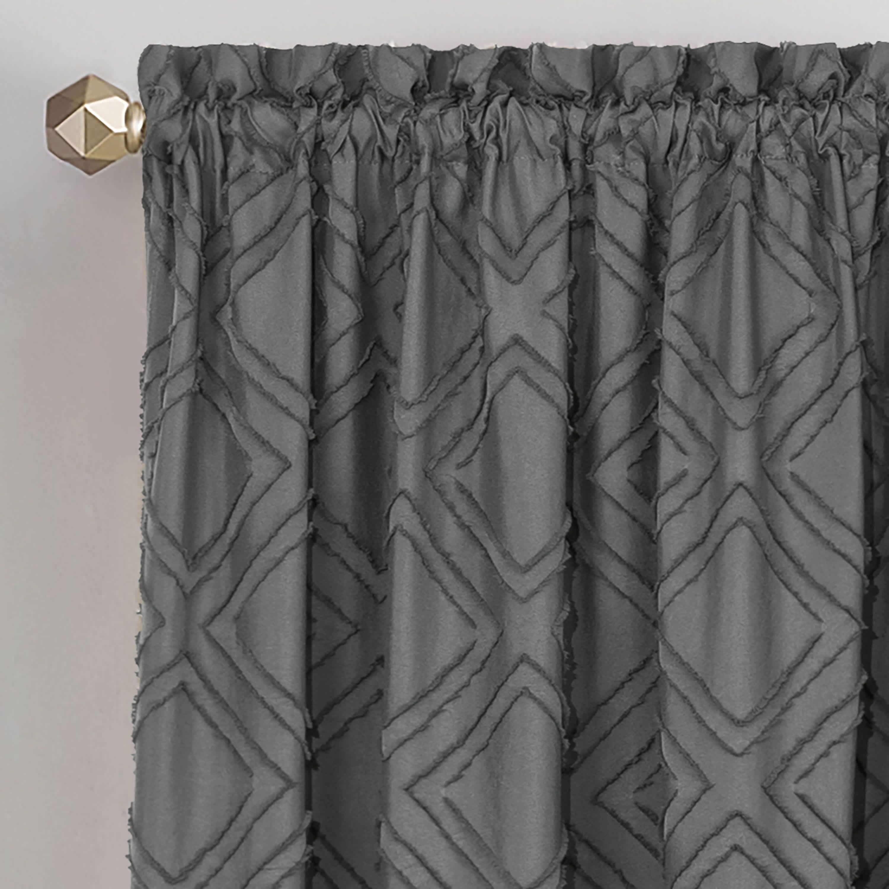 Blake Rod Pocket Window Curtain Panel