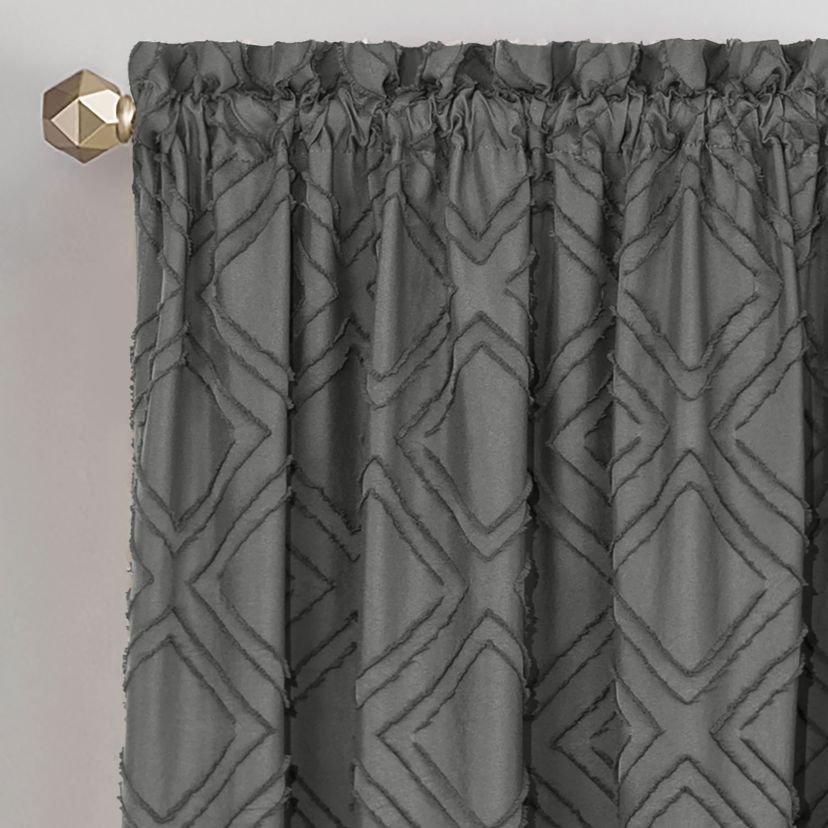 Blake Rod Pocket Window Curtain Panel
