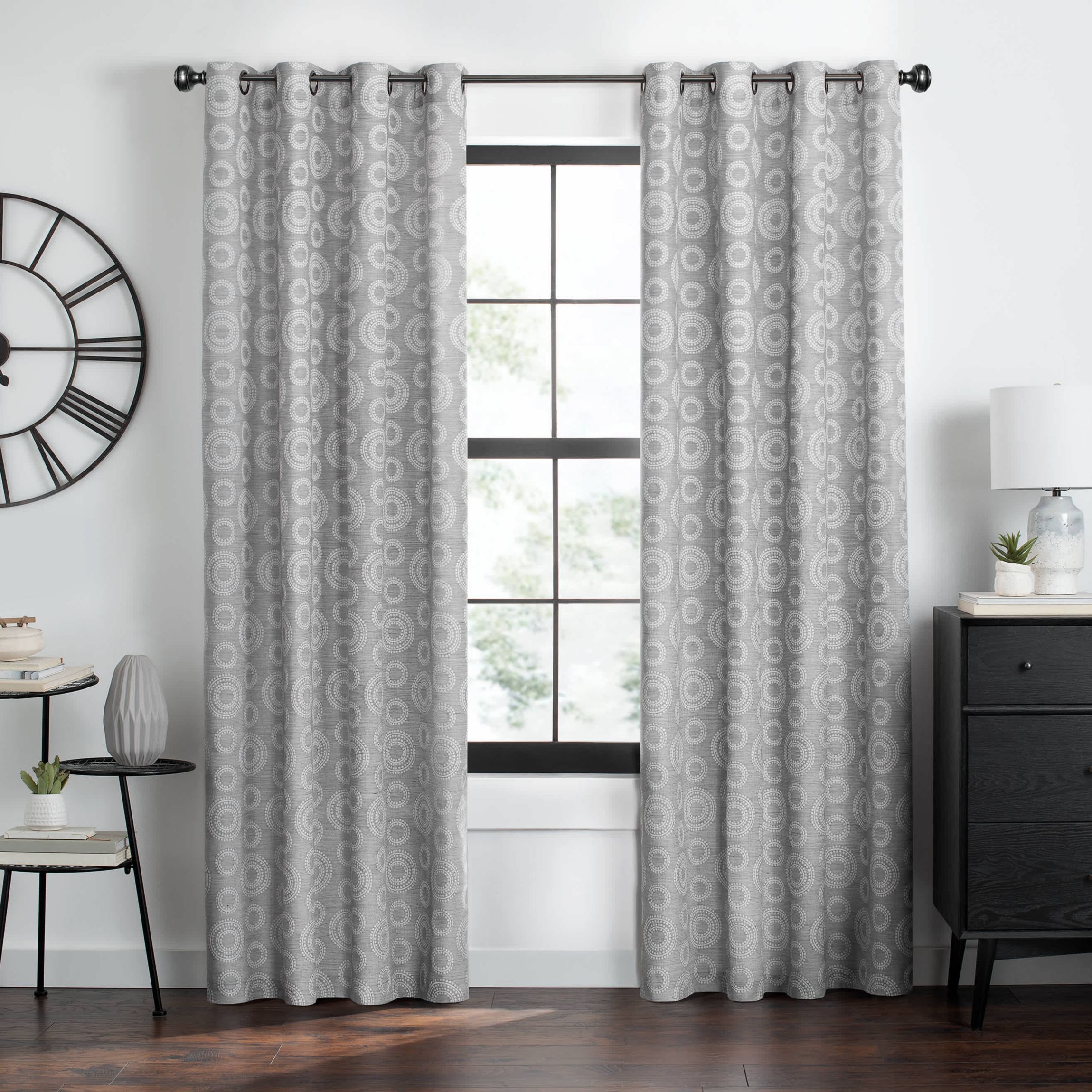 Constellation Grommet Window Curtain Panel