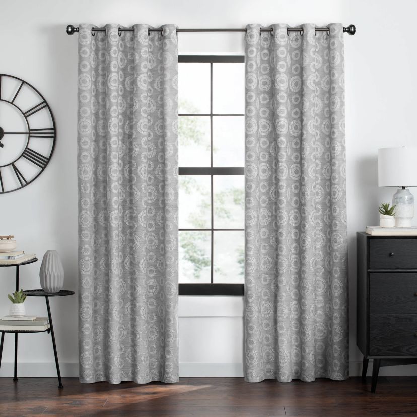 Constellation Grommet Window Curtain Panel