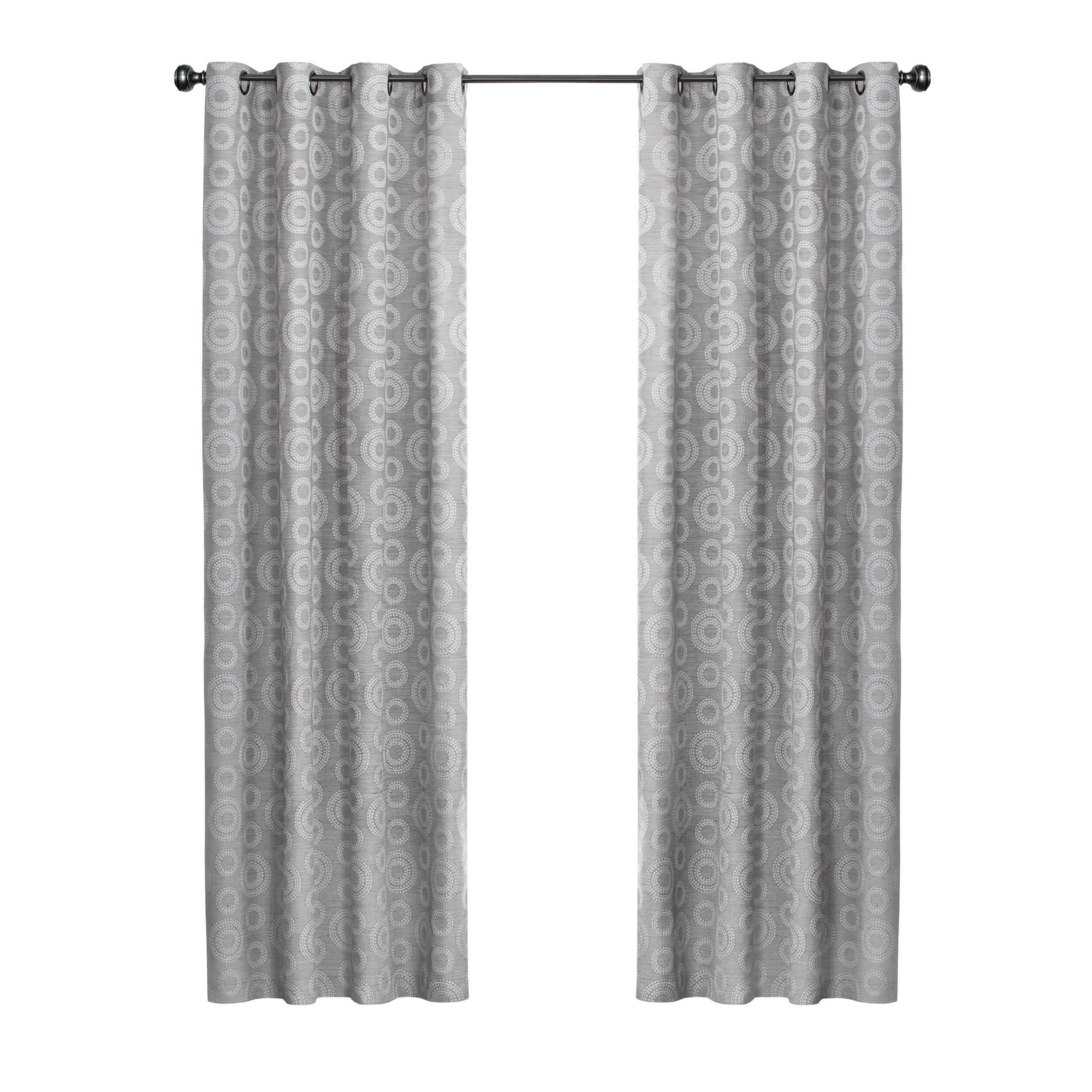 Constellation Grommet Window Curtain Panel