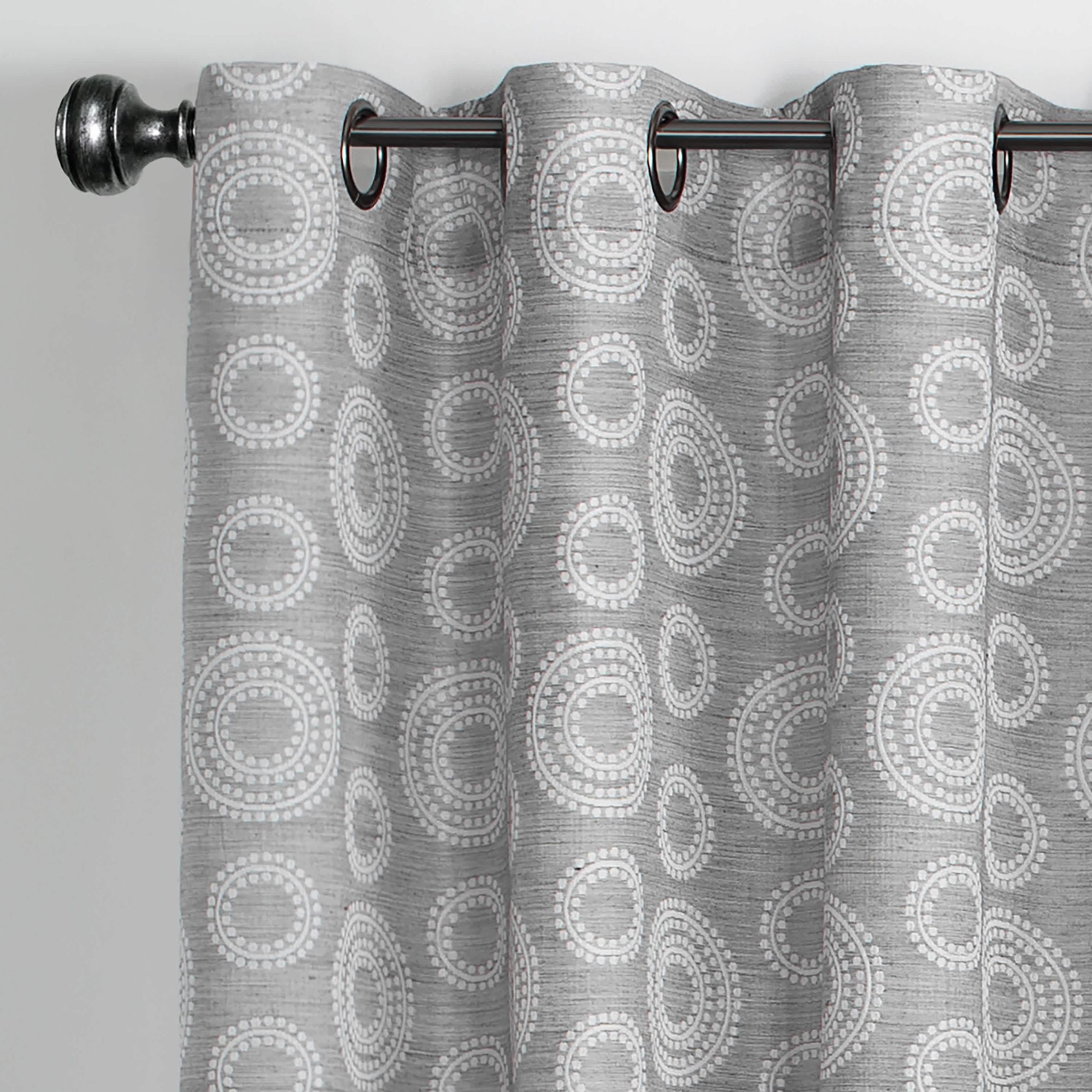 Constellation Grommet Window Curtain Panel
