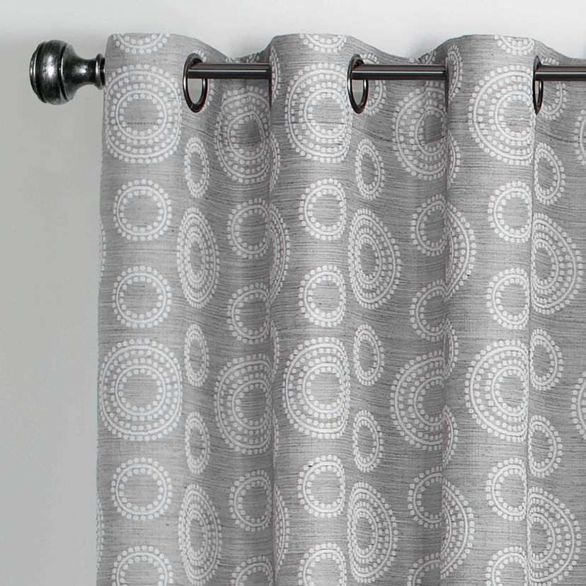 Constellation Grommet Window Curtain Panel