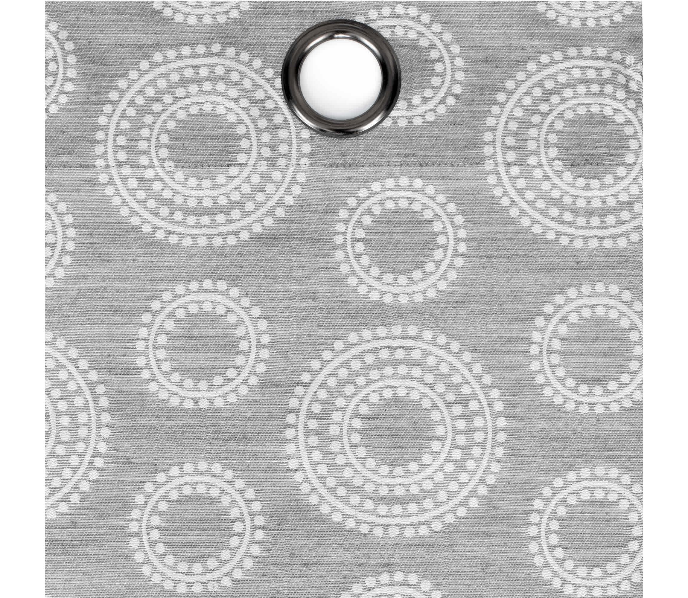 Constellation Grommet Window Curtain Panel