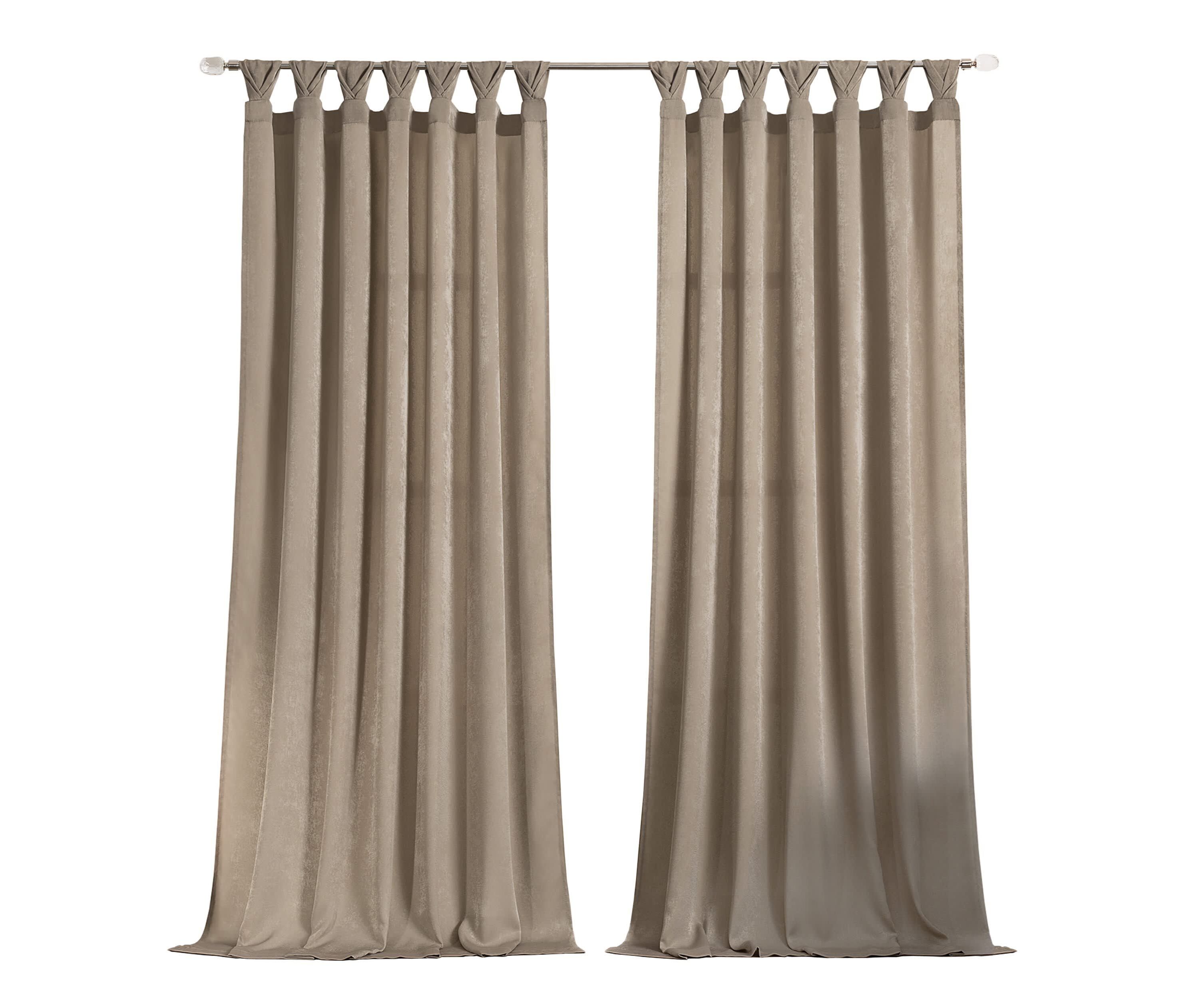 Peri Tulip Tab Top Window Curtain Panel