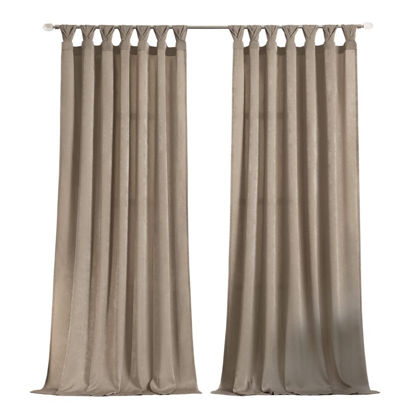 Peri Tulip Tab Top Window Curtain Panel