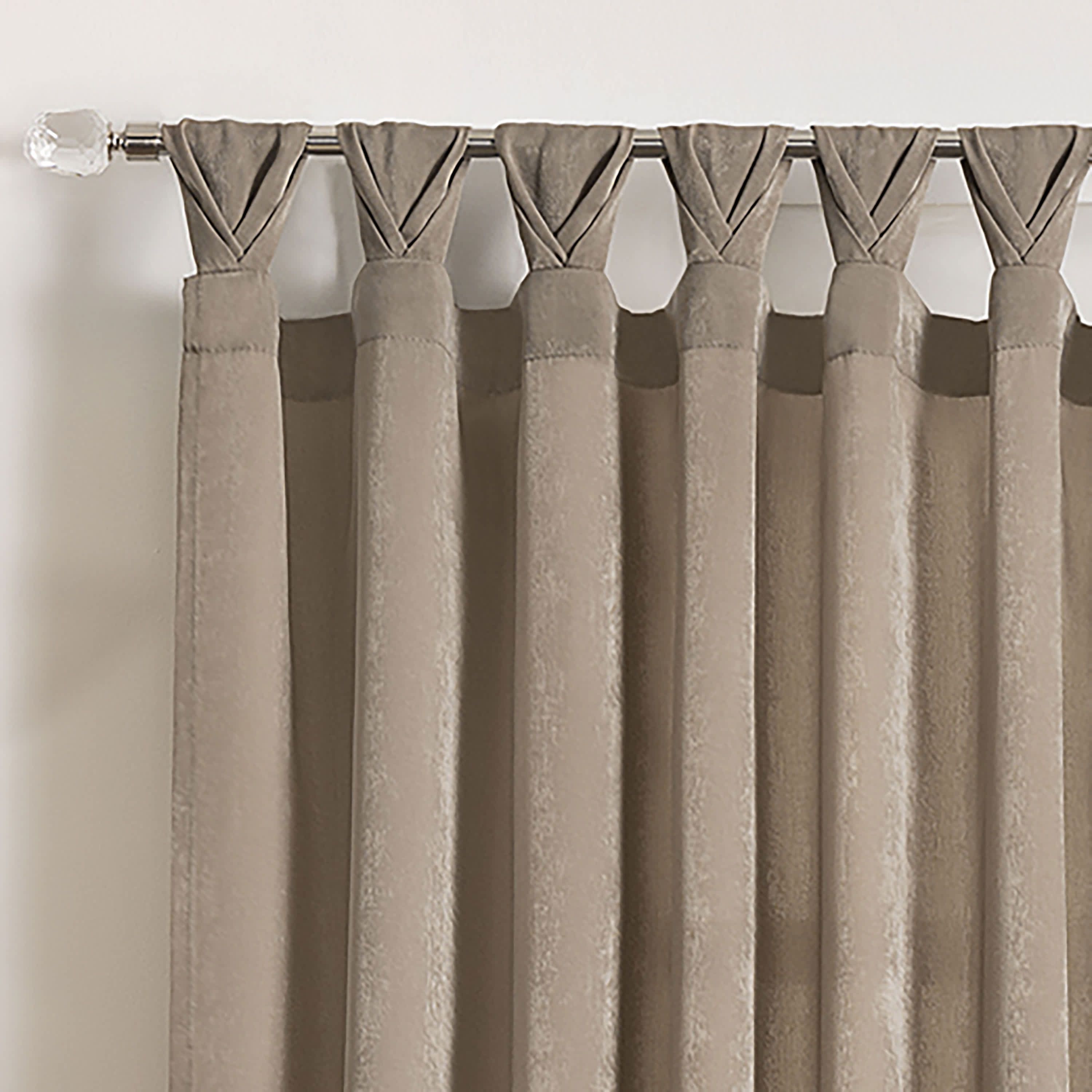 Peri Tulip Tab Top Window Curtain Panel