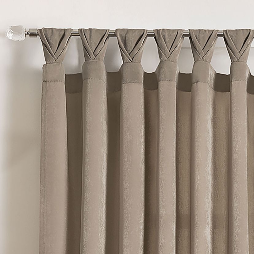 Peri Tulip Tab Top Window Curtain Panel
