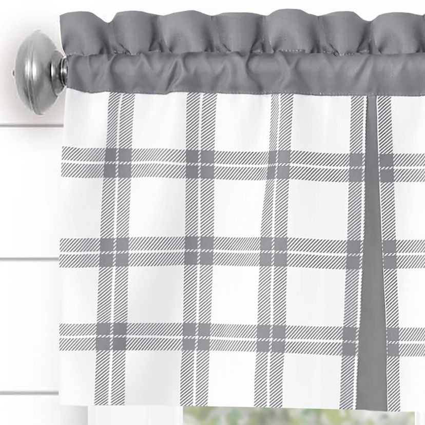 Tate Tier and Valance Window Curtain Set