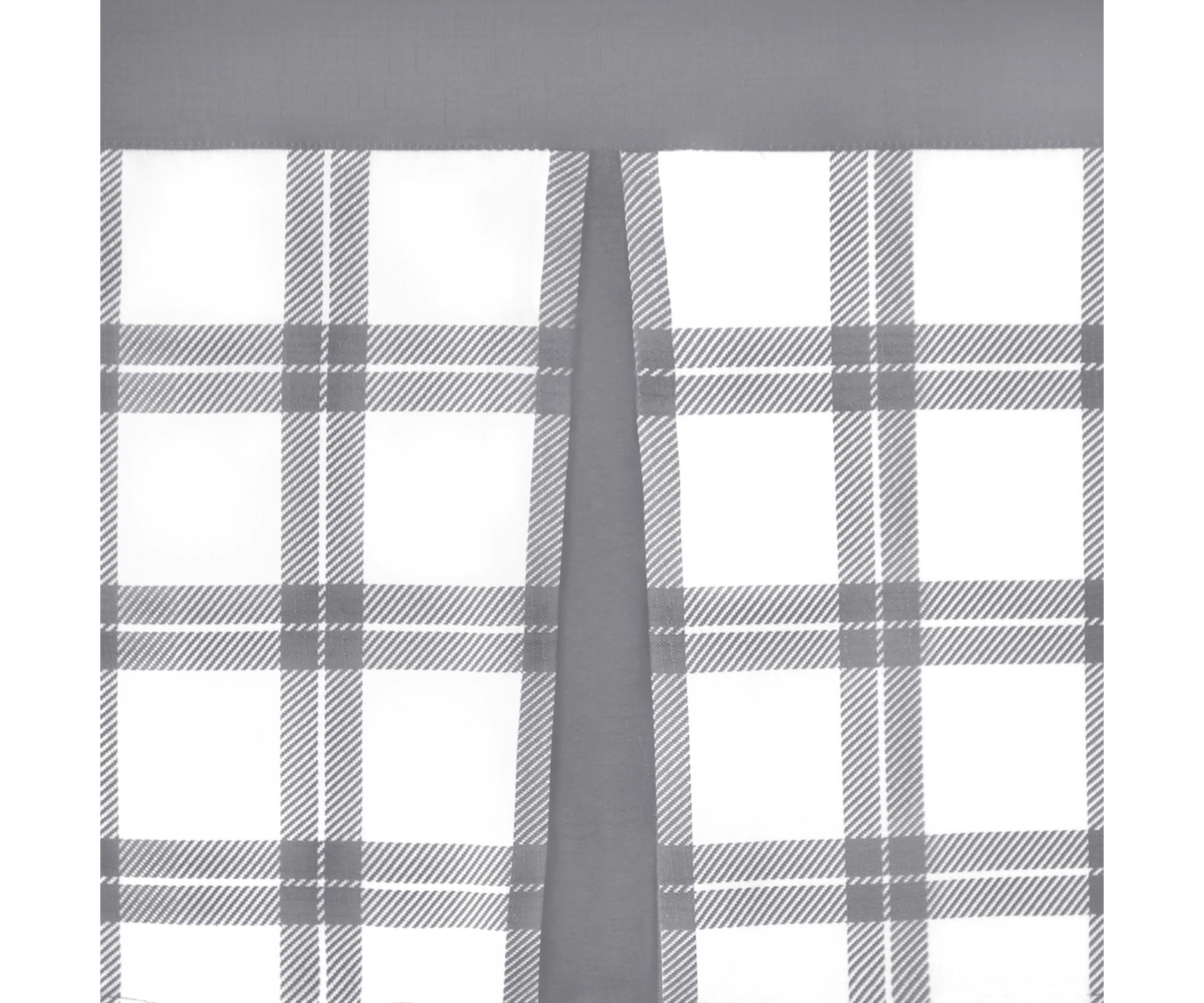 Tate Tier and Valance Window Curtain Set