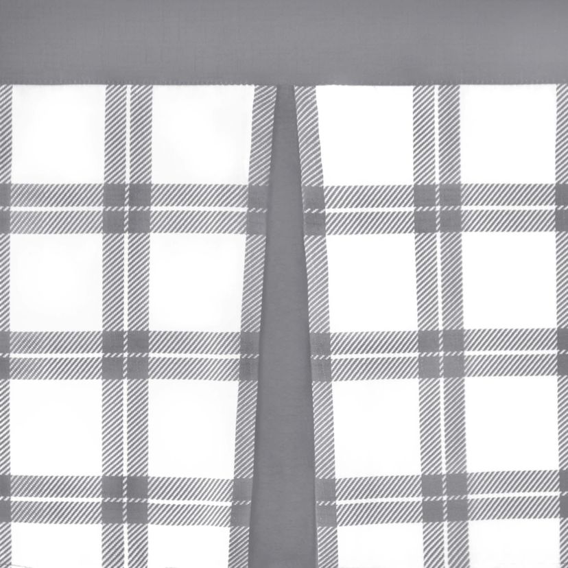 Tate Tier and Valance Window Curtain Set