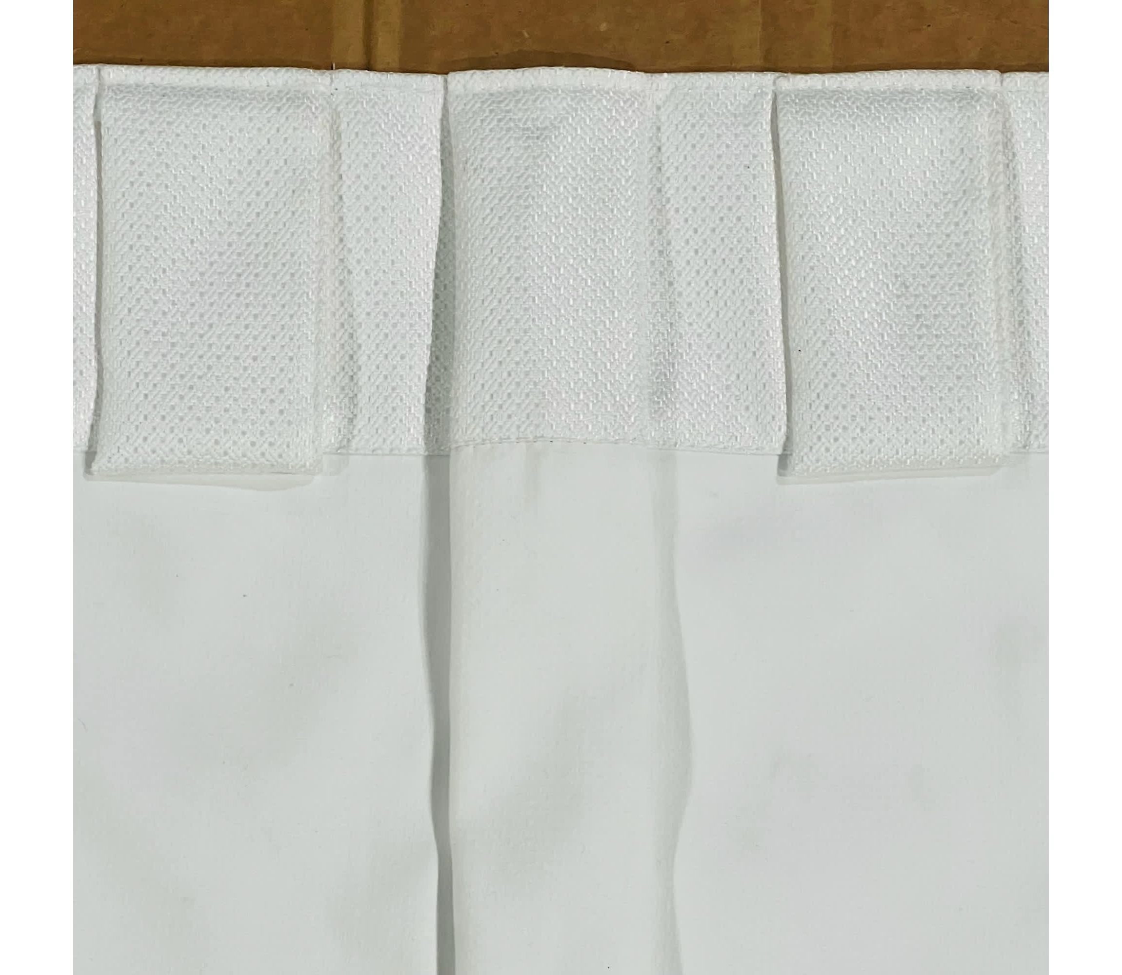 Grant Back Tab Button Pleated Blackout Panel  34x84
