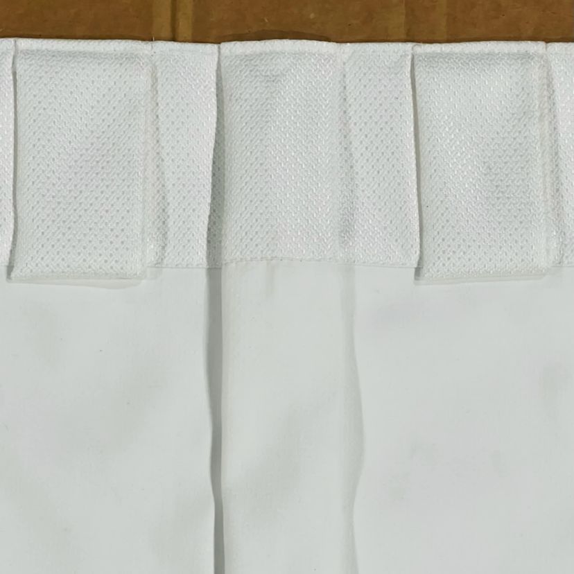 Grant Back Tab Button Pleated Blackout Panel  34x84