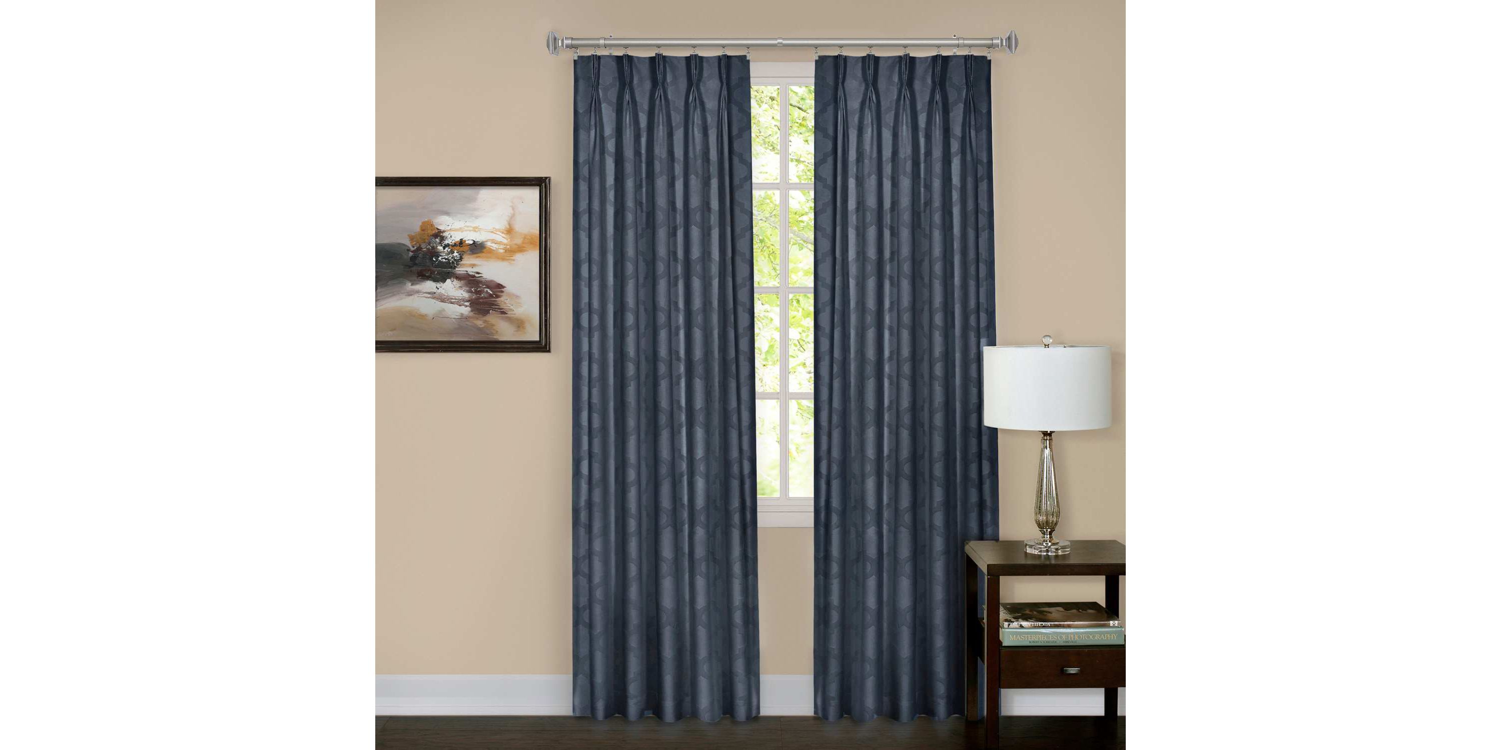 Innovative Traverse Curtain Rod - Oxford