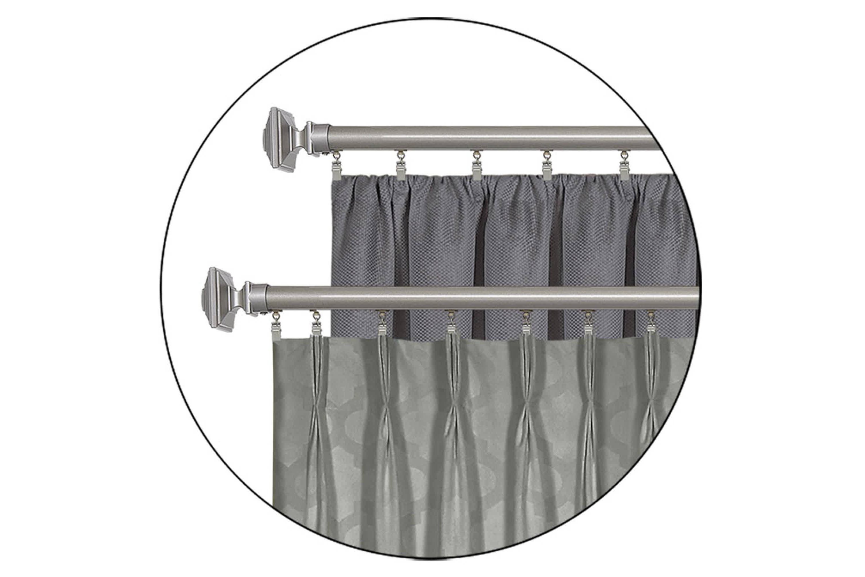 Innovative Traverse Curtain Rod - Oxford