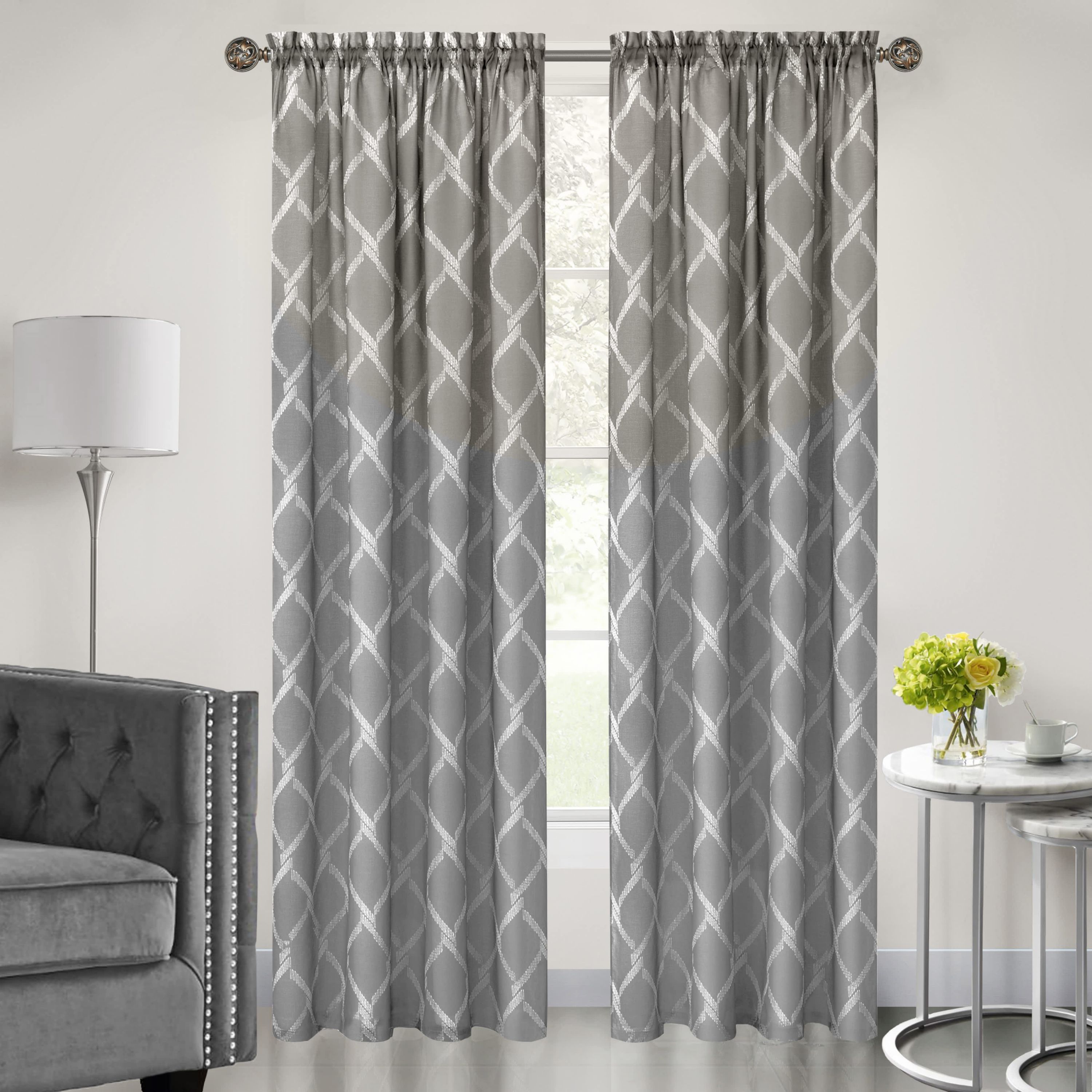 Buono II Grace Decorative Rod & Finial