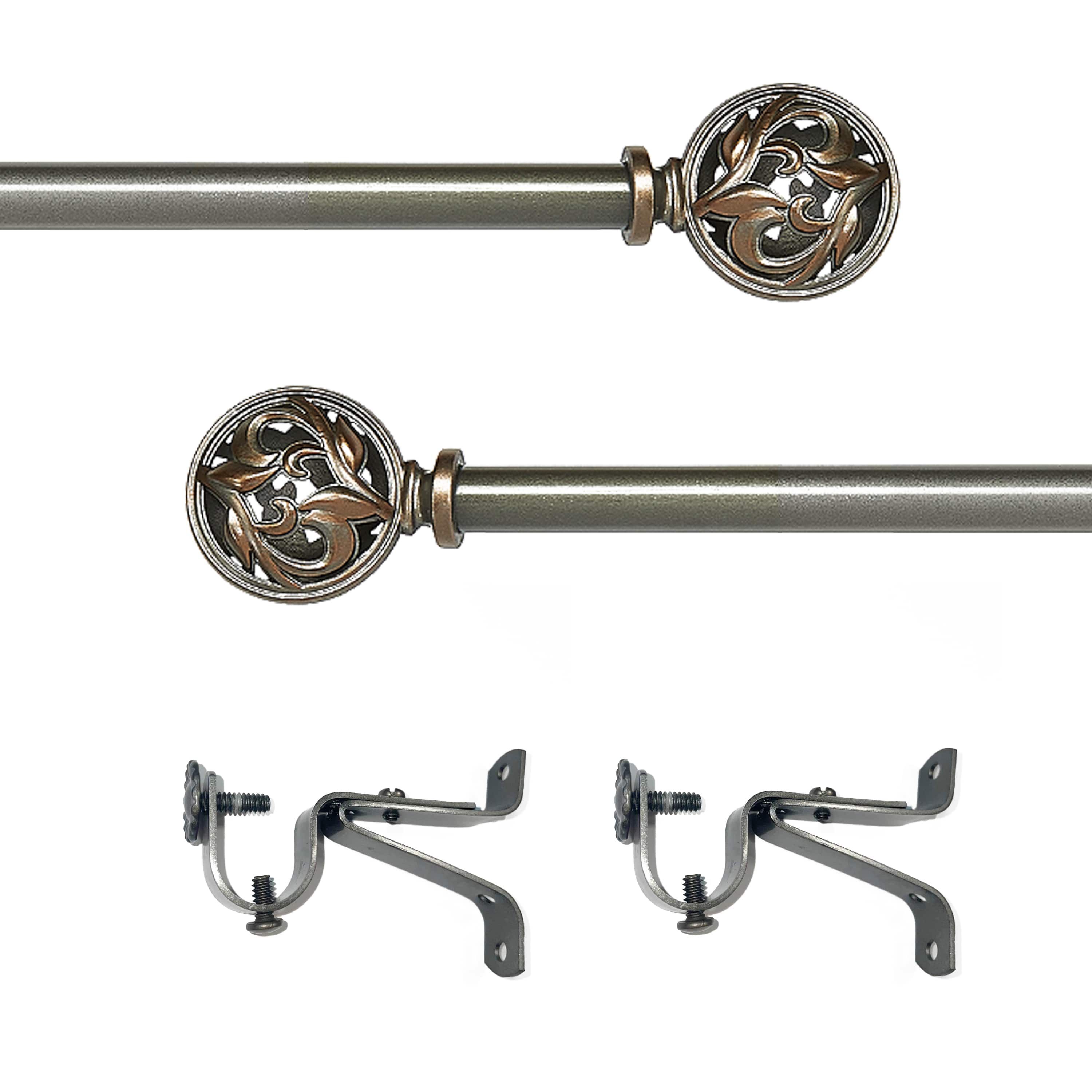 Buono II Grace Decorative Rod & Finial