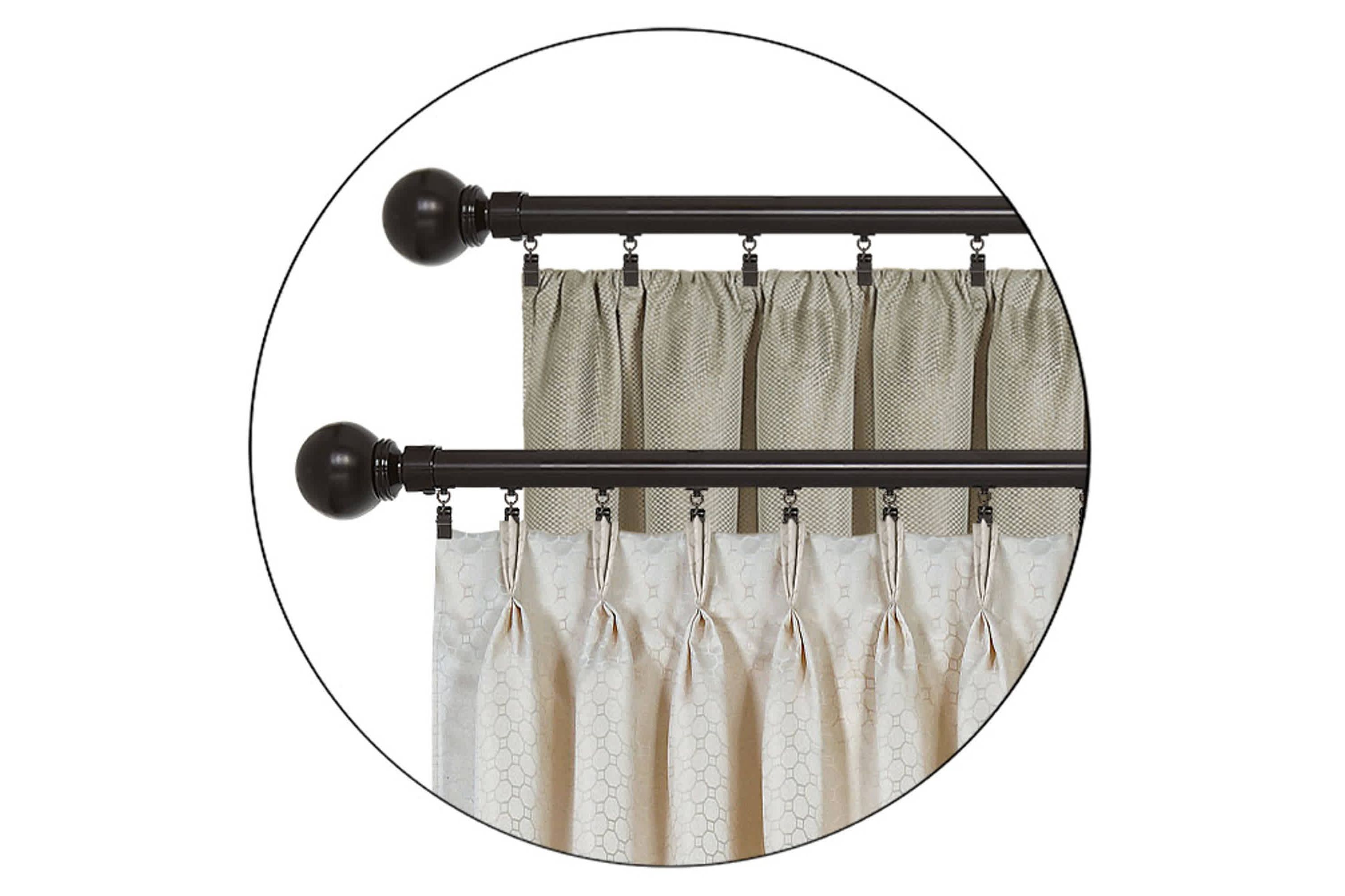 Innovative Traverse Curtain Rod - Porter