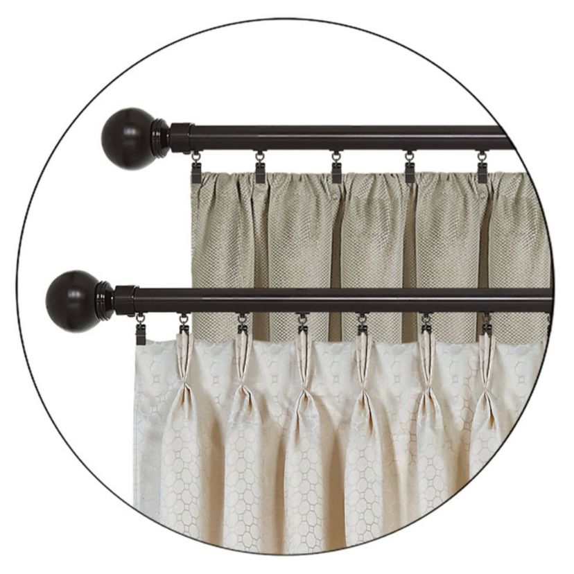 Innovative Traverse Curtain Rod - Porter