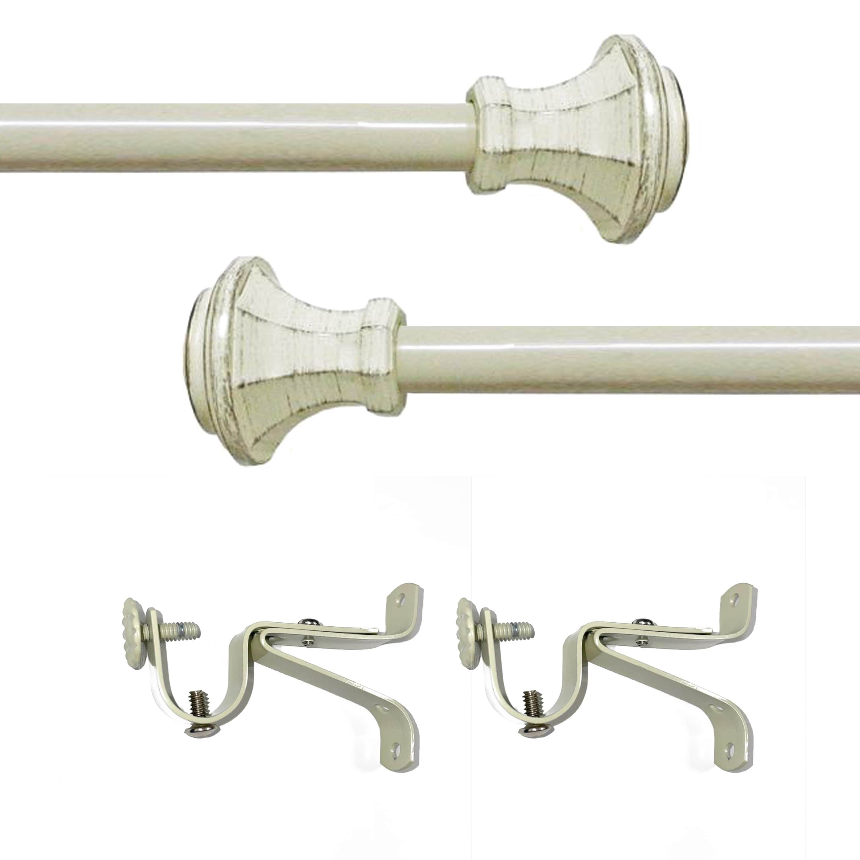Buono II Carson Decorative Rod & Finial
