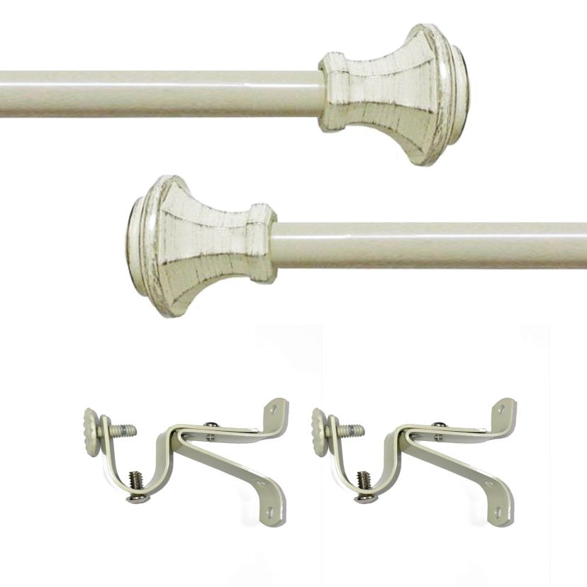 Buono II Carson Decorative Rod & Finial