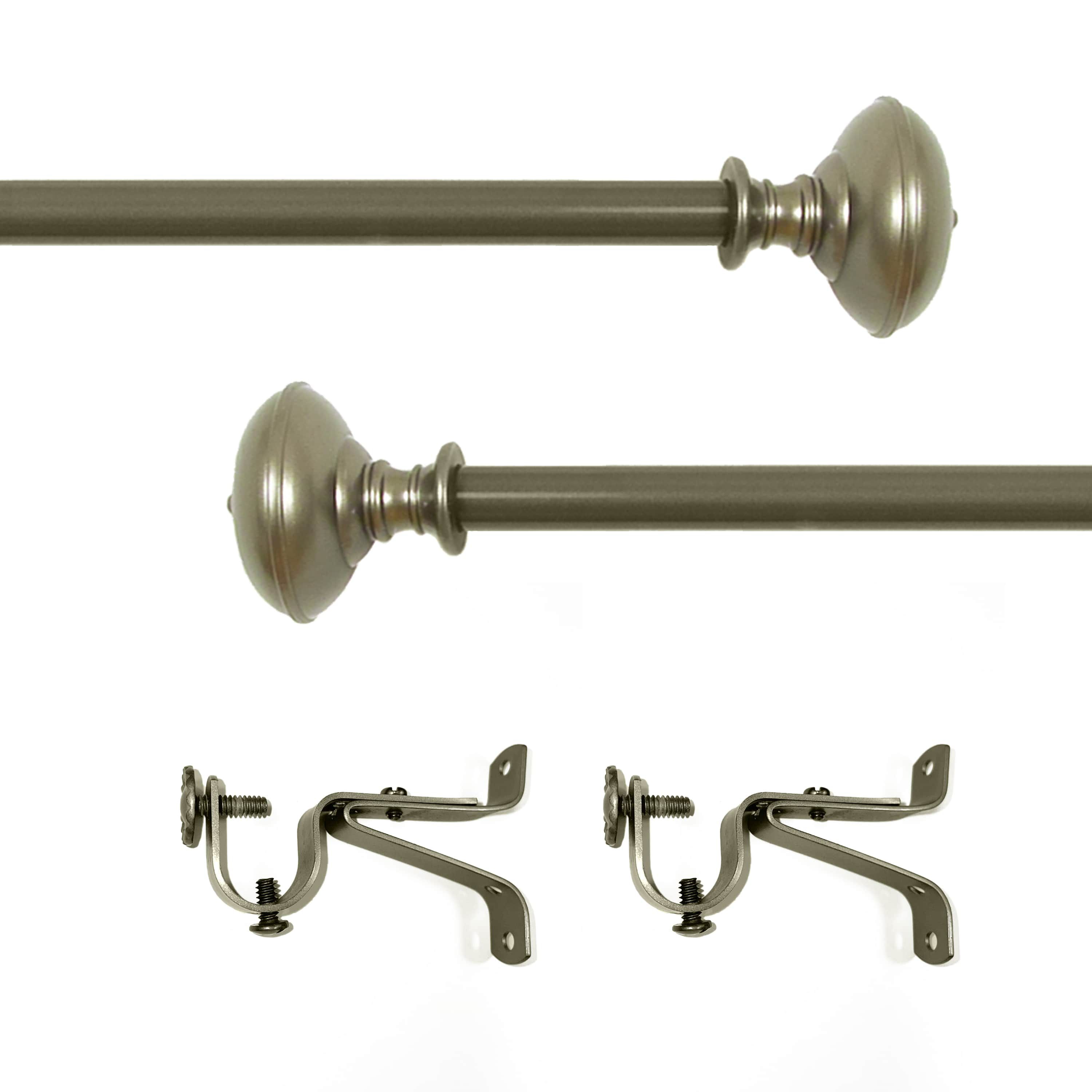 Buono II Othello Decorative Rod & Finial