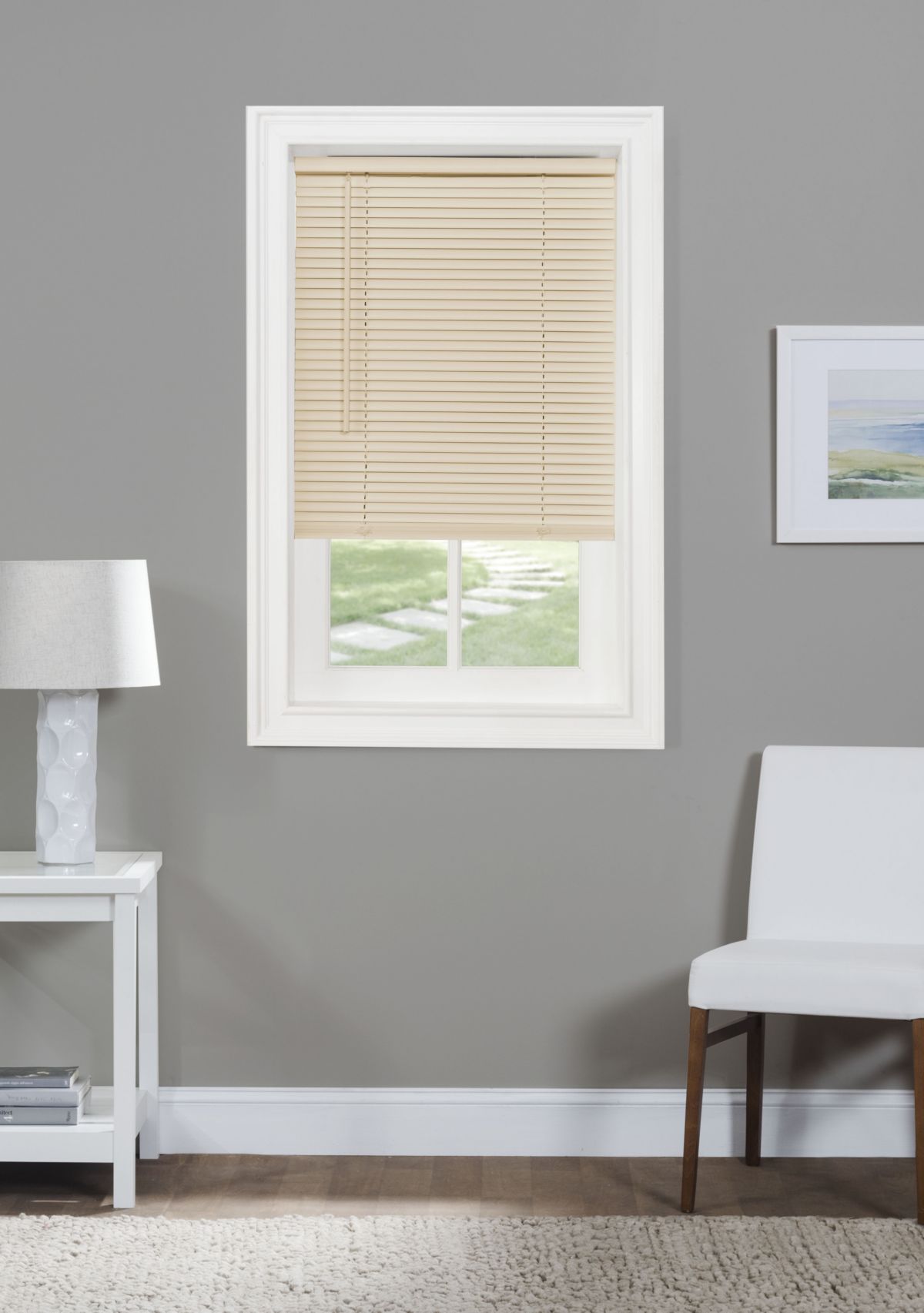 Cordless GII Morningstar 1" Light Filtering Mini Blind - 64" L 