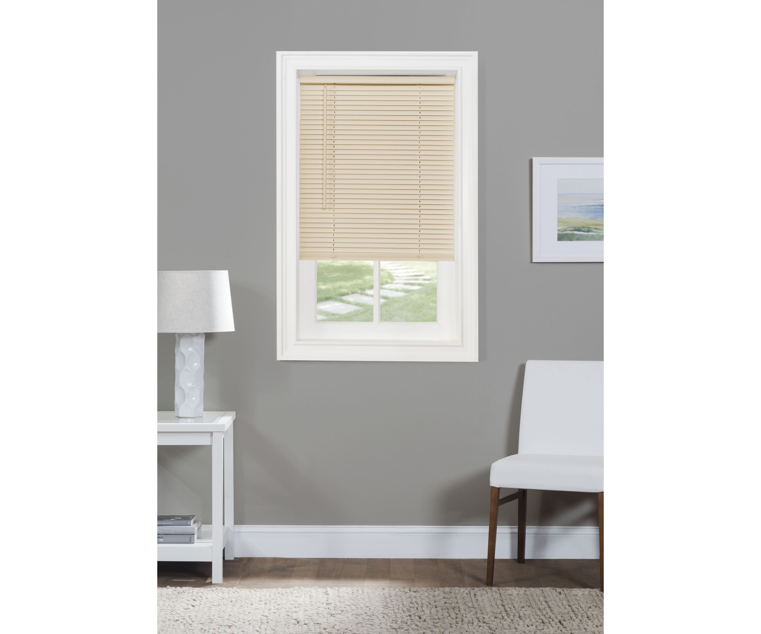 Cordless GII Morningstar 1" Light Filtering Mini Blind - 64" L 