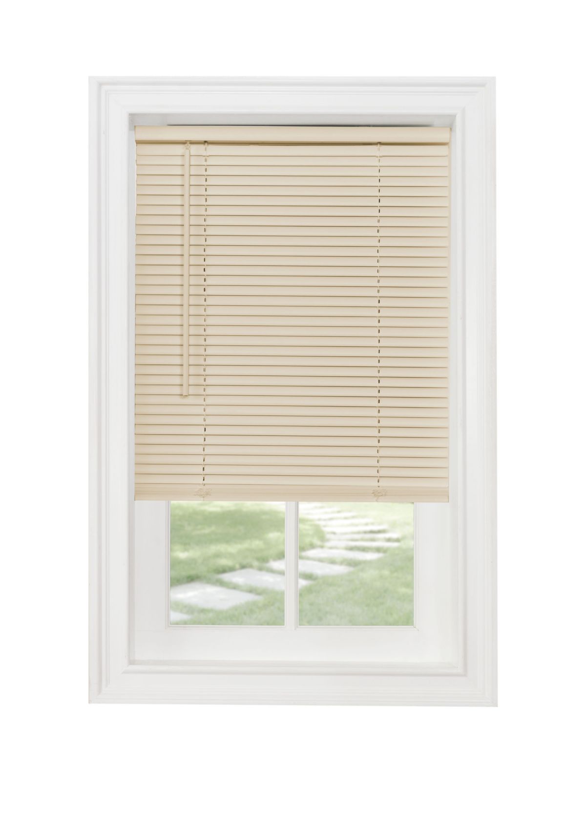 Cordless GII Morningstar 1" Light Filtering Mini Blind - 64" L 