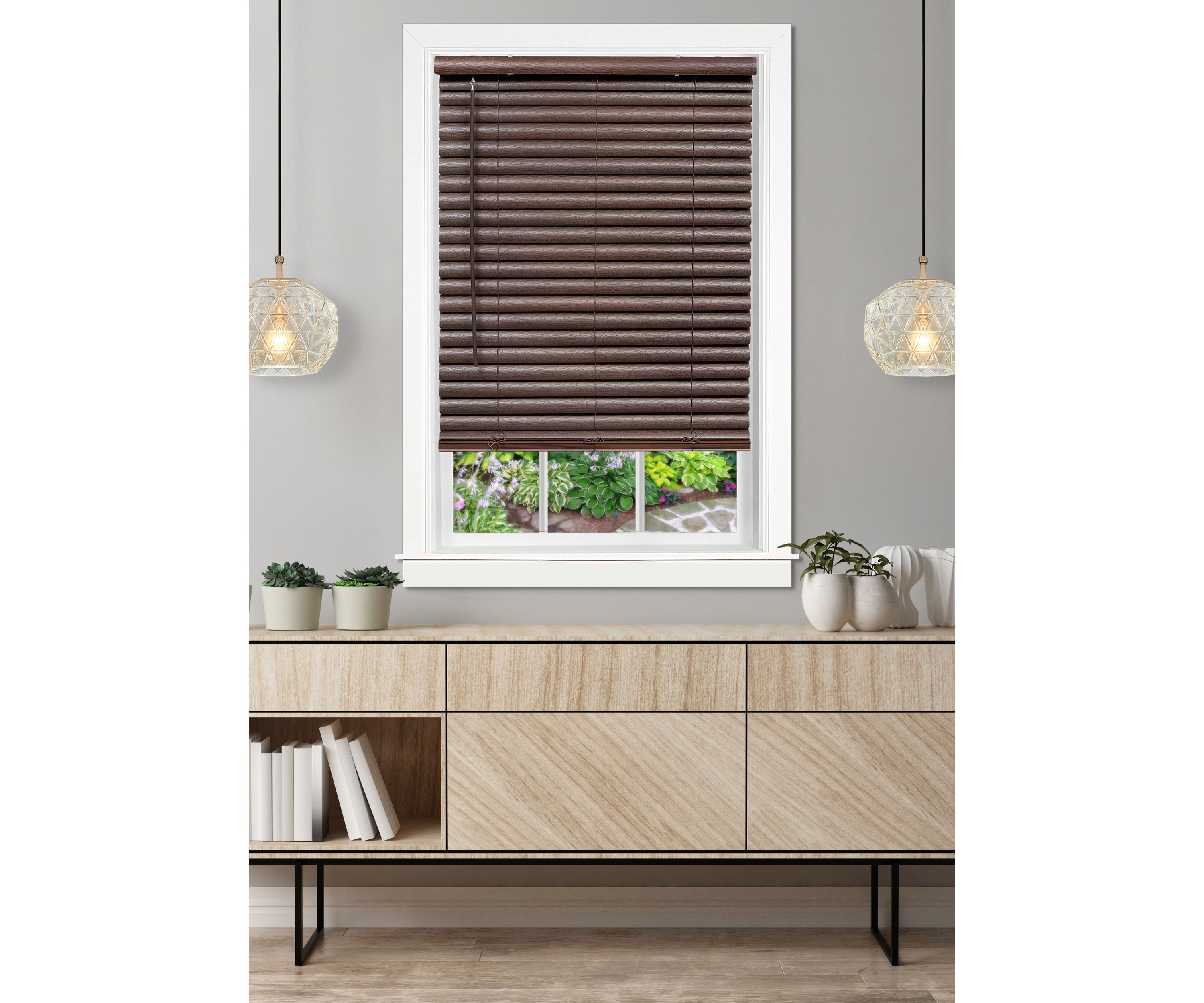 Cordless GII Luna 2" Vinyl Venetian Blind