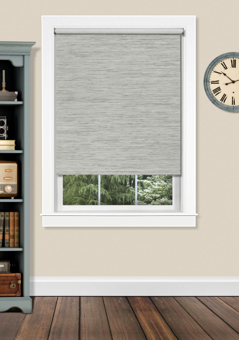 Cords Free Privacy Jute Shade Blind