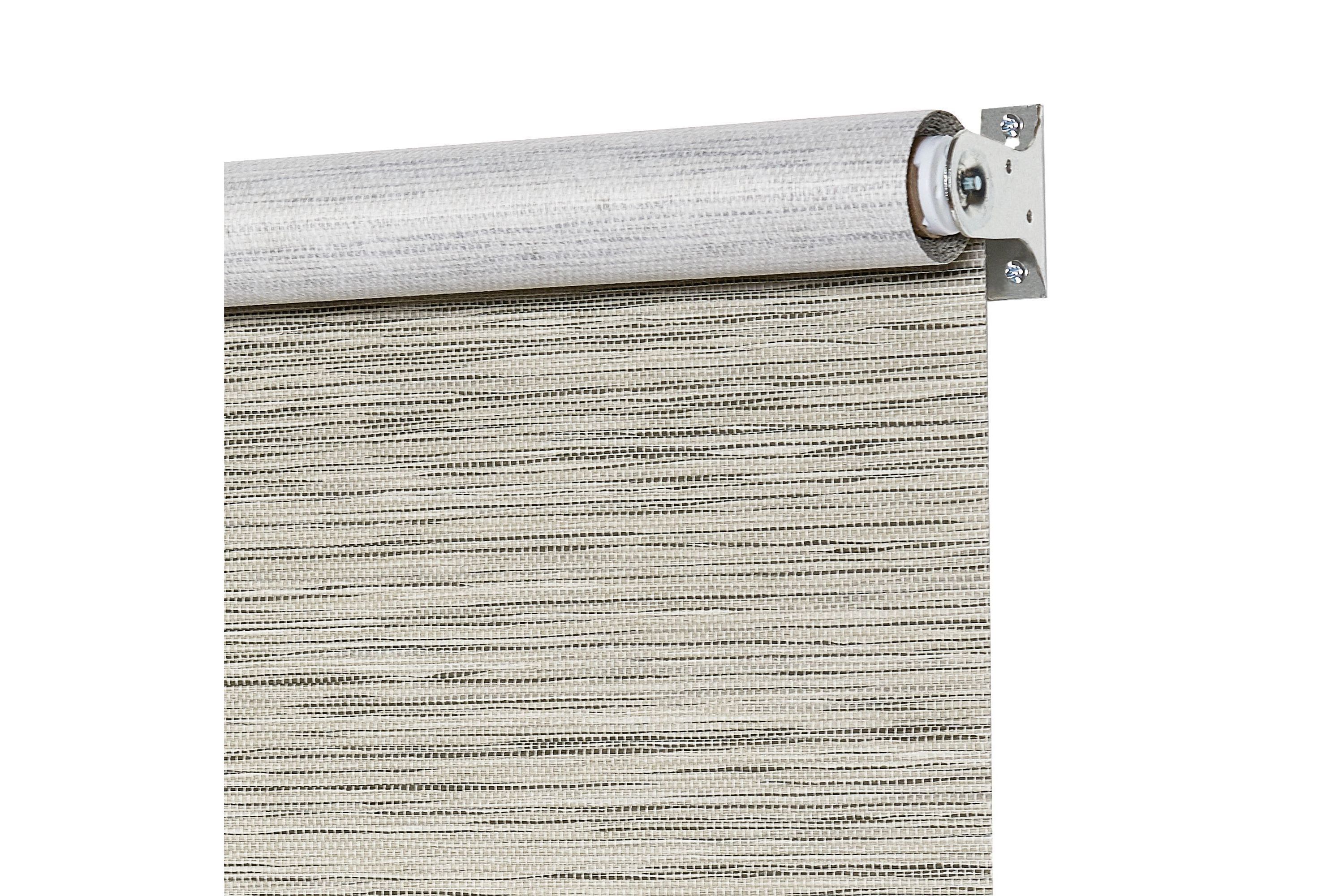 Cords Free Privacy Jute Shade Blind