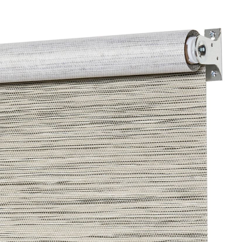 Cords Free Privacy Jute Shade Blind