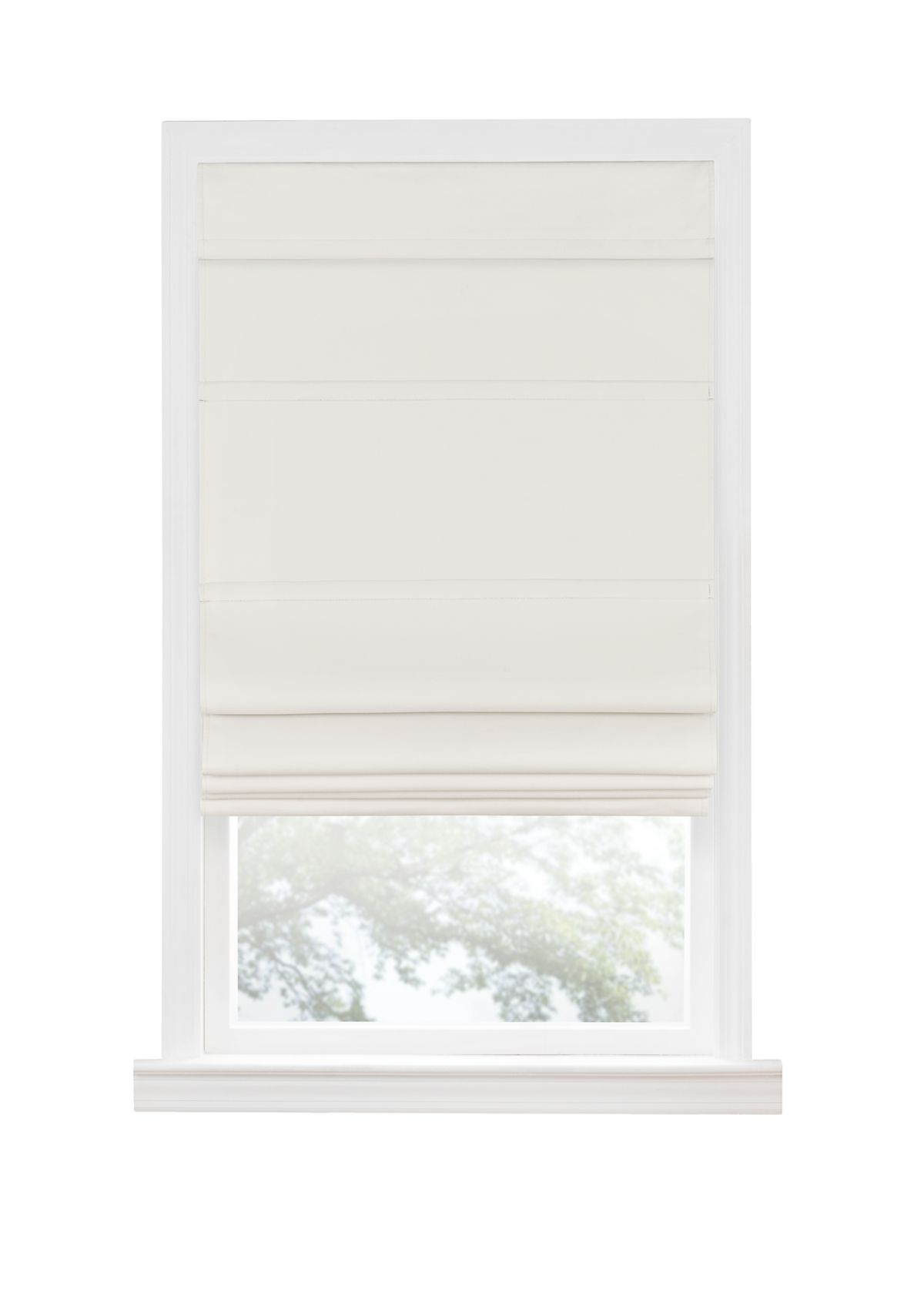 Cordless Blackout Roman Window Shade Blind