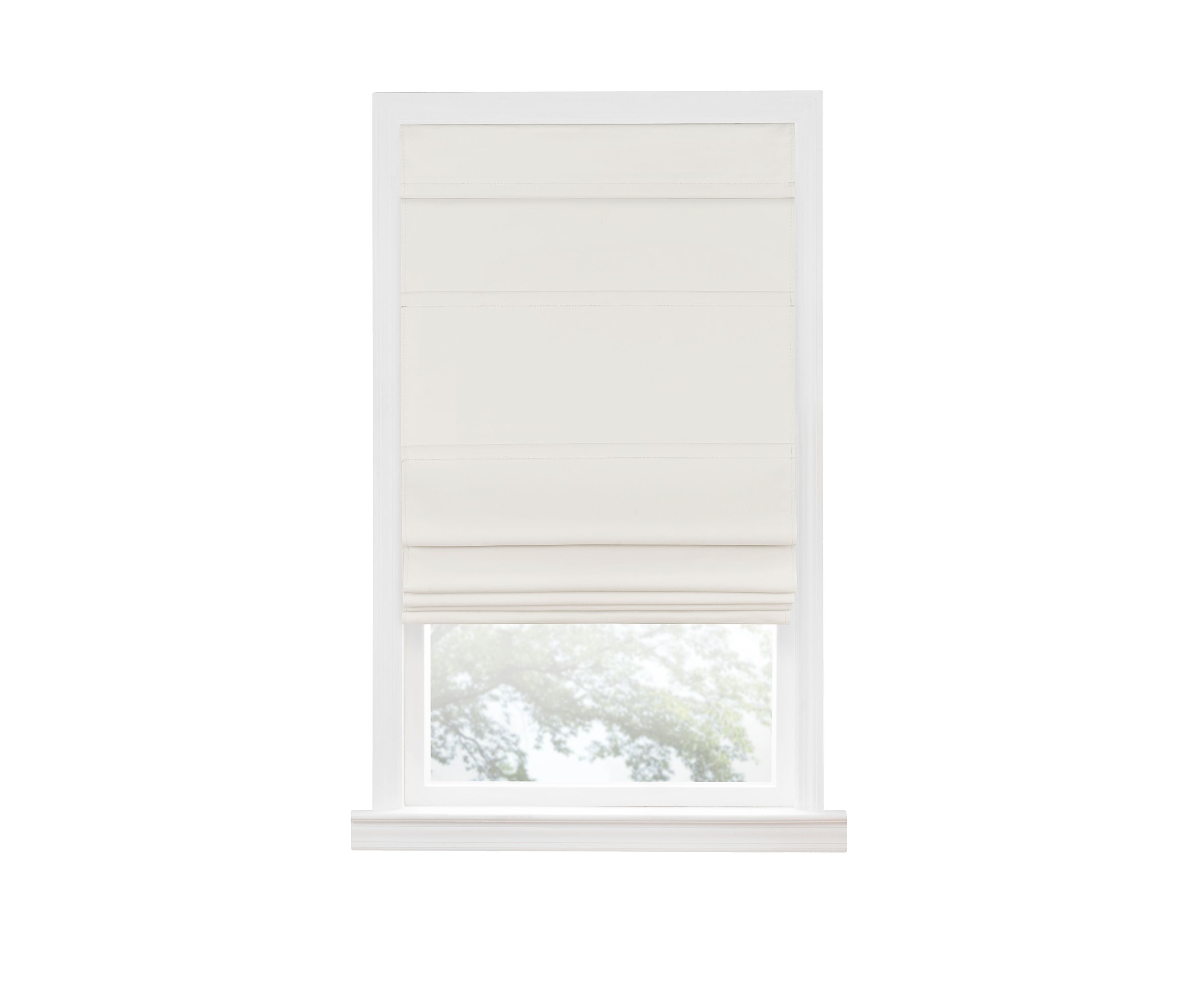 Cordless Blackout Roman Window Shade Blind