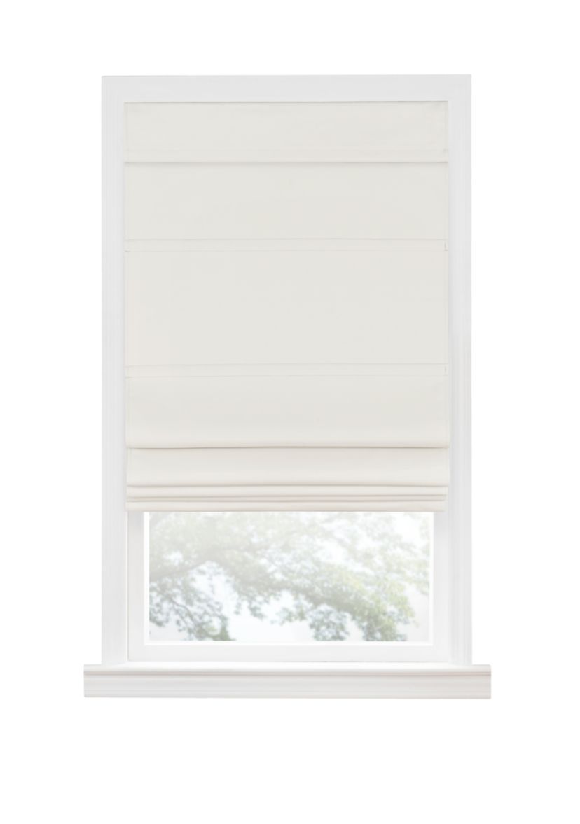 Cordless Blackout Roman Window Shade Blind