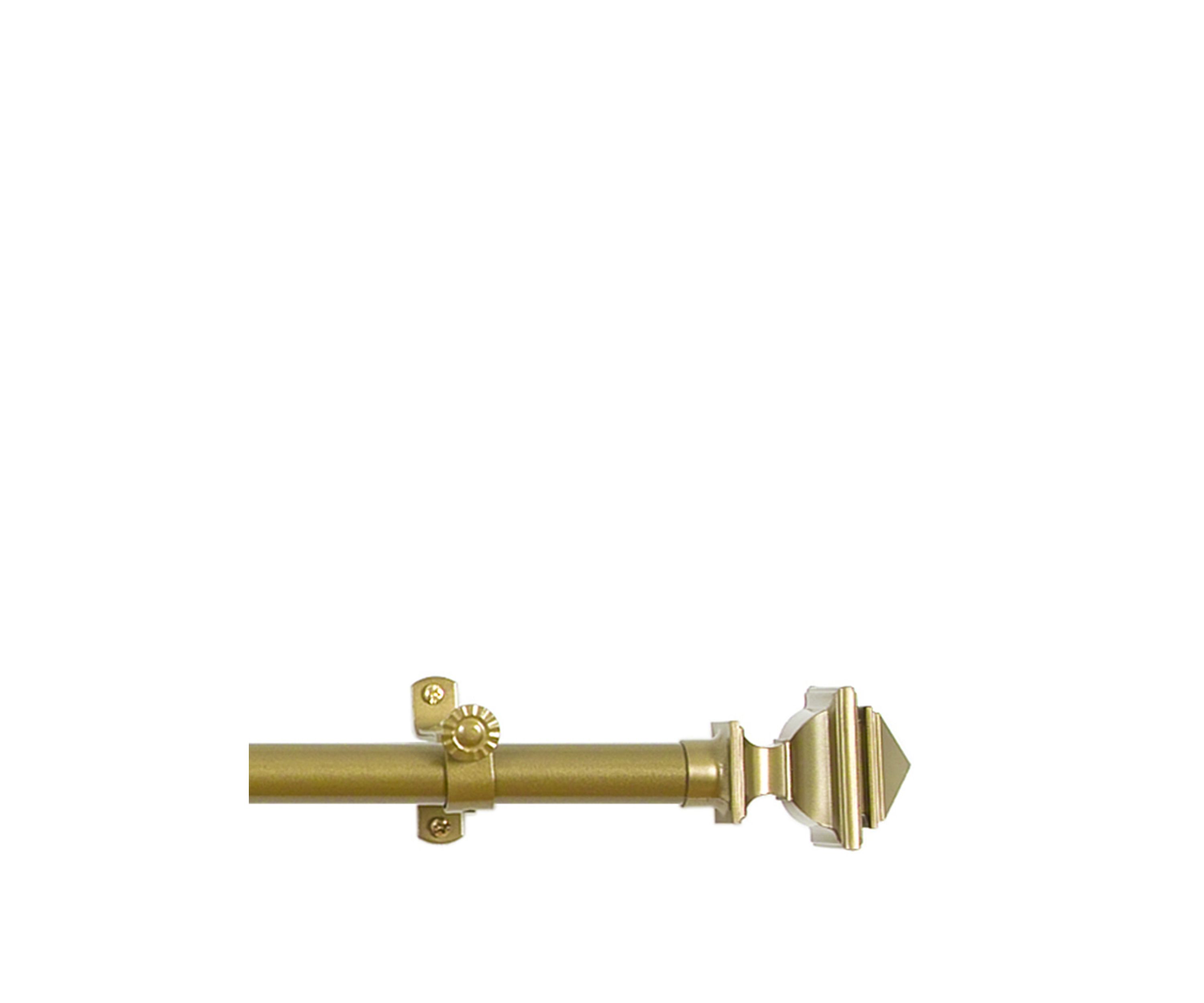 Buono II Decorative Rod & Finial Bach