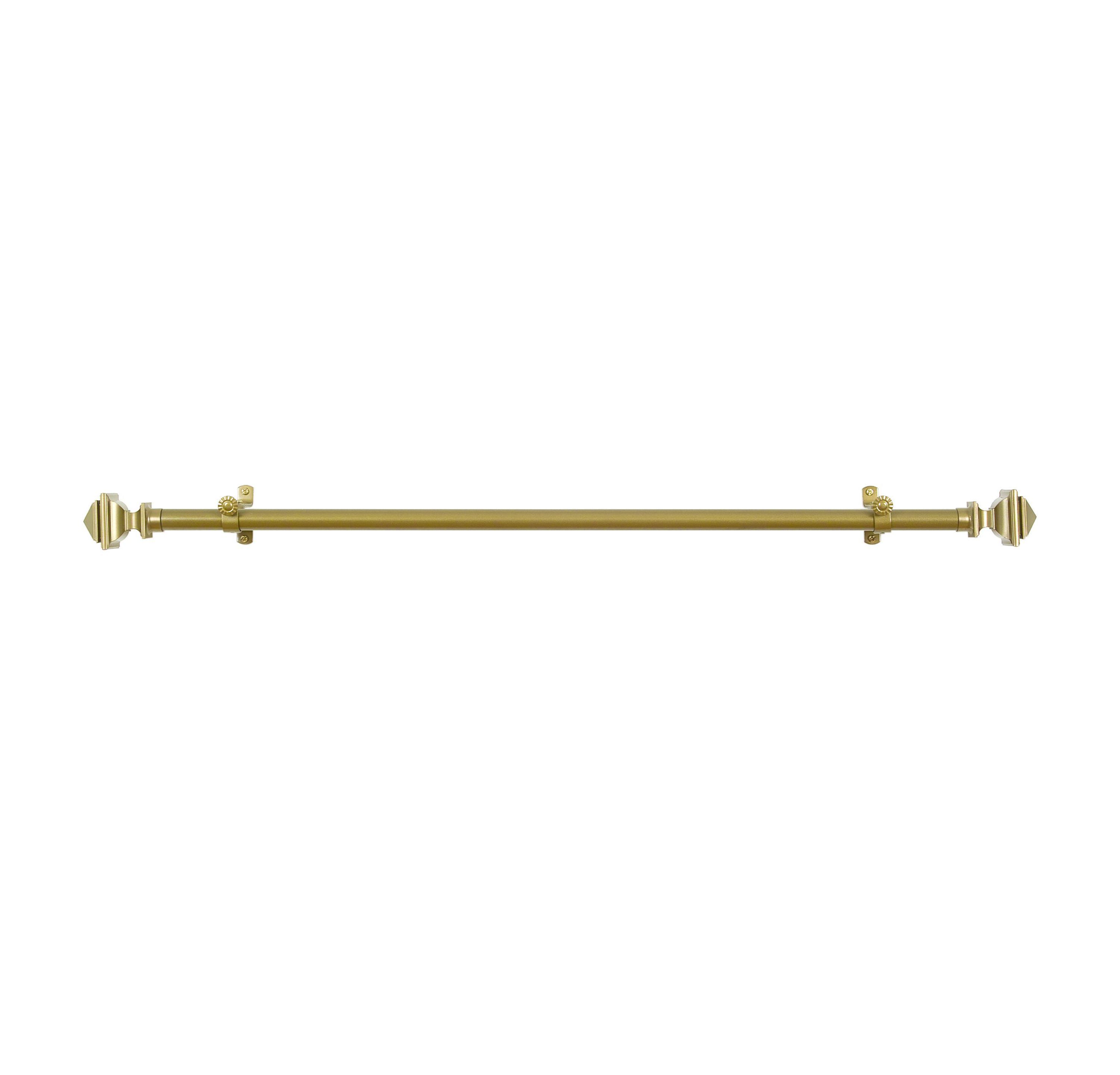 Buono II Decorative Rod & Finial Bach