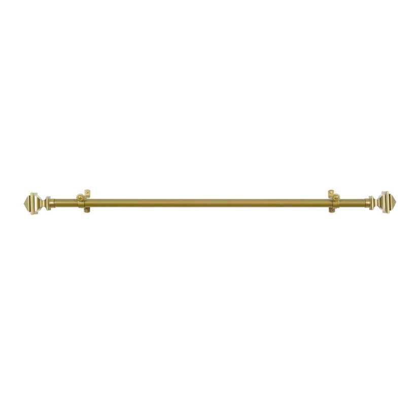 Buono II Decorative Rod & Finial Bach