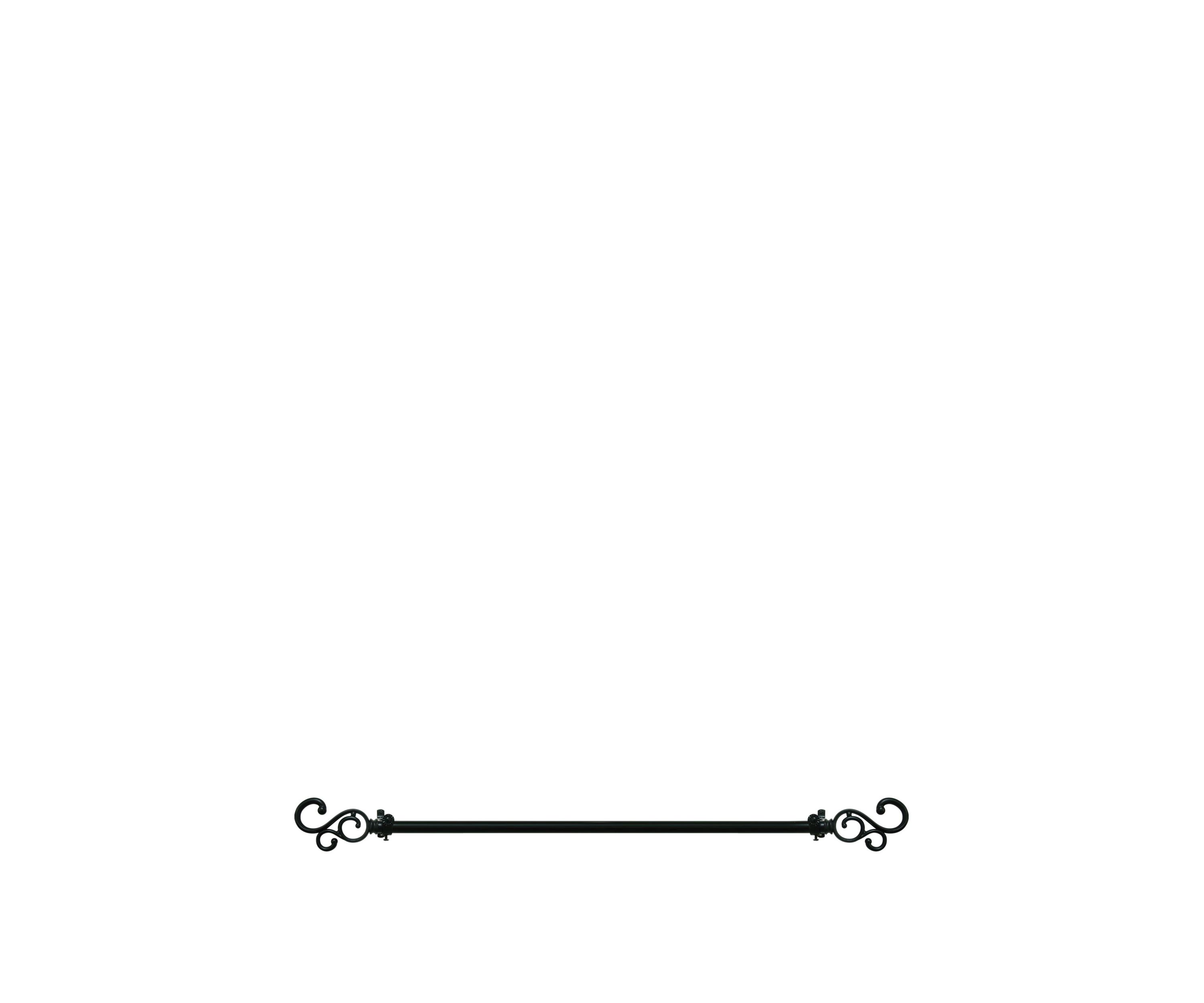 Buono II Decorative Rod and Finial Medley