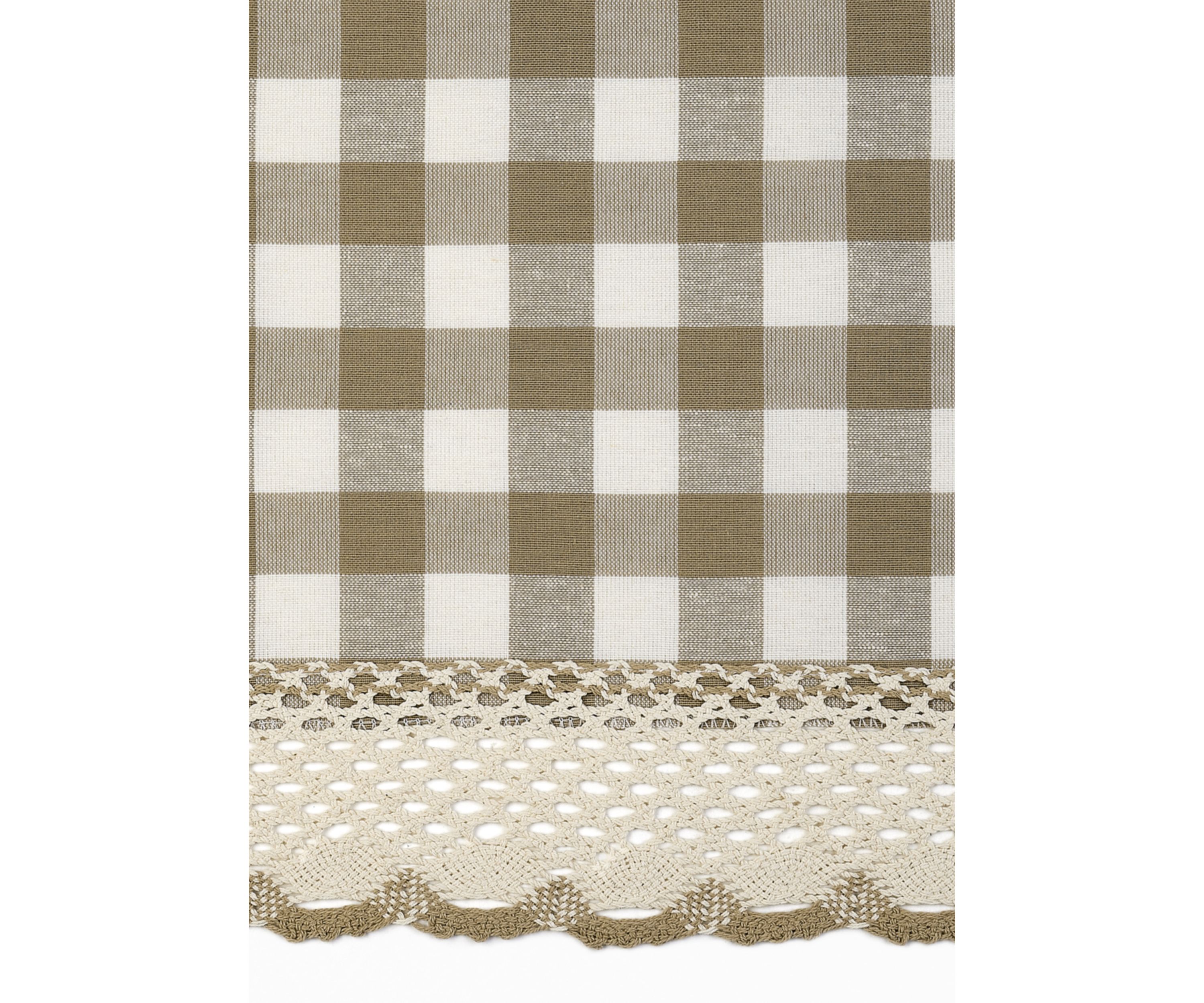 Buffalo Check Window Curtain Panel